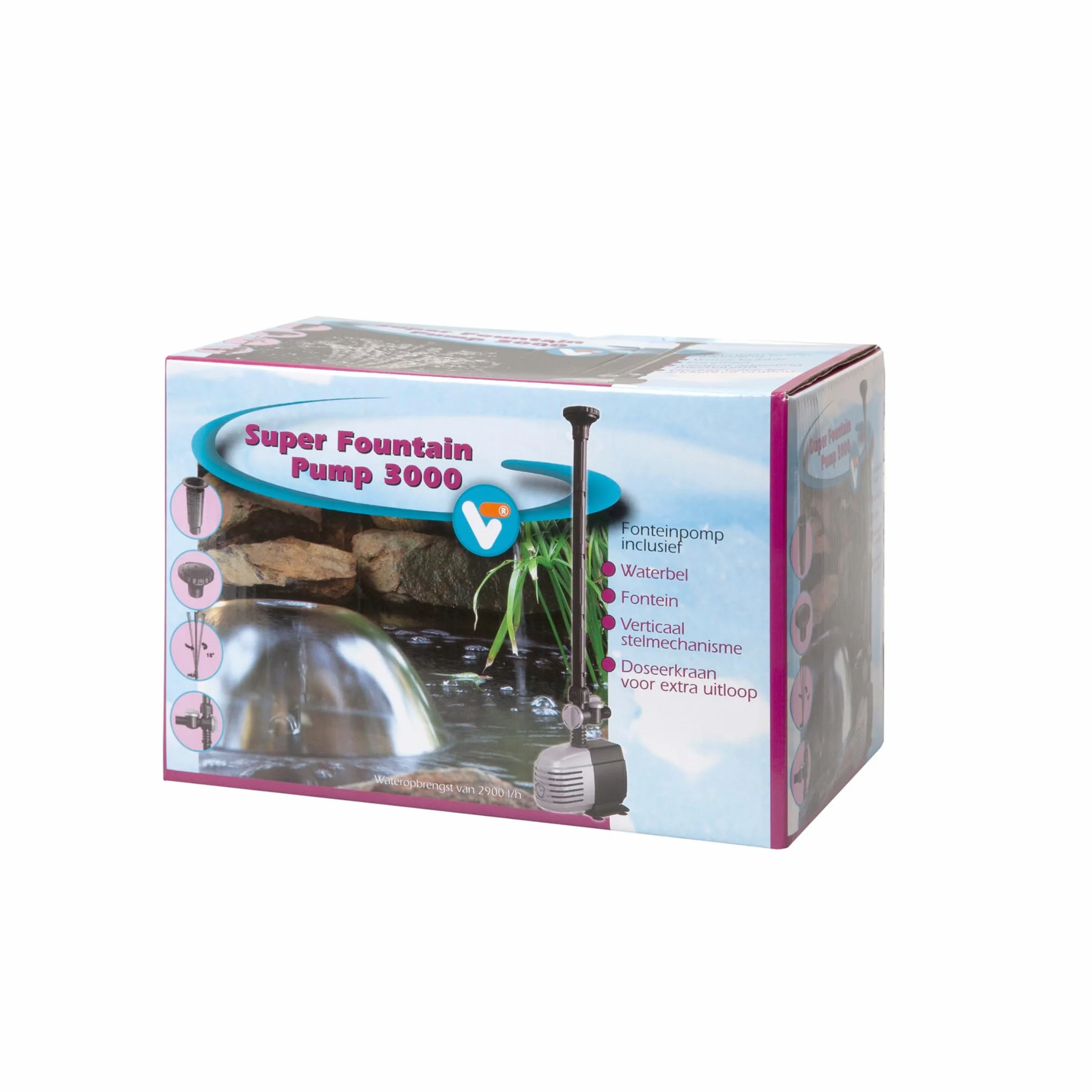 VT Super Fountain Pump 1000 pompa