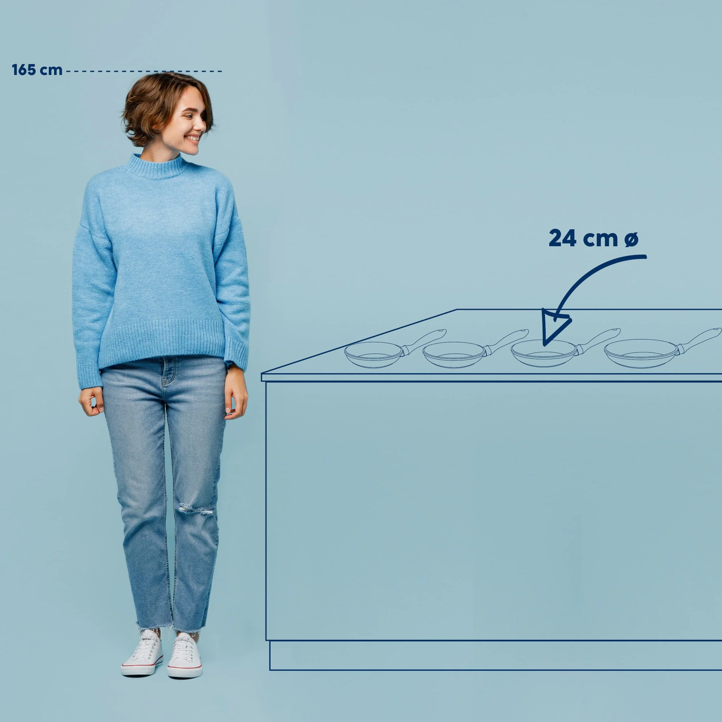 kela Garnek żeliwny owalny 9,3 litra, Dutch Oven CALIDO, indukcyjna brytfanna żeliwna z pokrywką, żeliwny garnek do pieczenia chleba, emaliowany, zielony