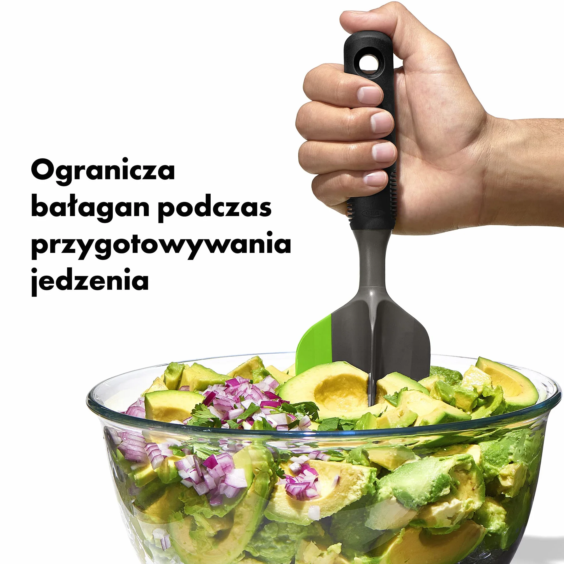 Przyrząd do wydrążania i rozgniatania awokado OXO Good Grips