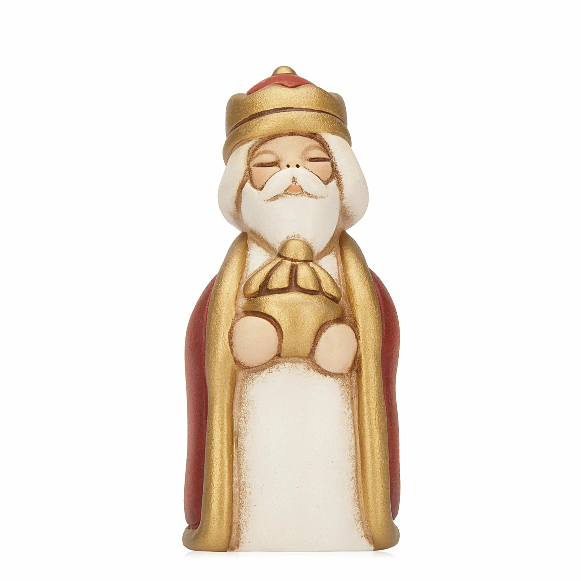 THUN Klasyczna szopka Wise Man, ceramiczna, wielokolorowa