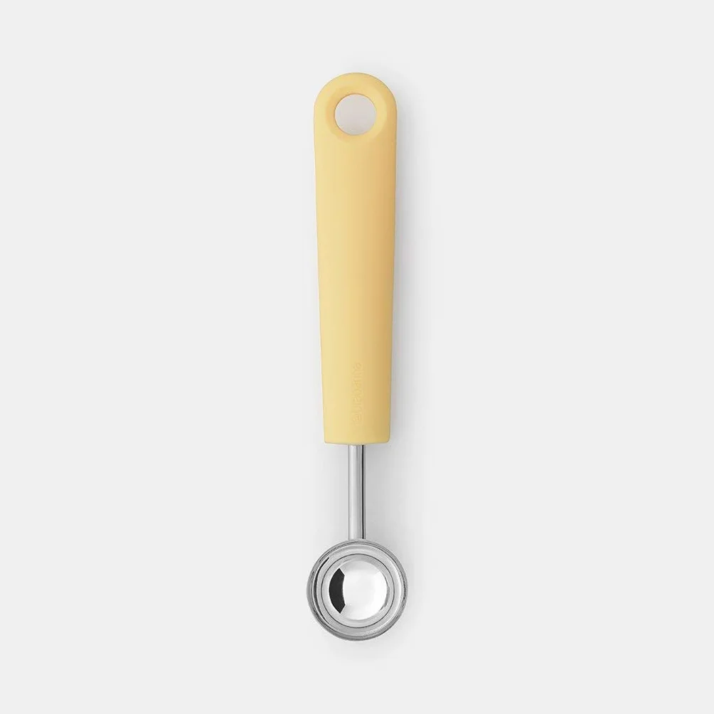Brabantia 121821 Tatsy+ Melon Baller, waniliowy żółty
