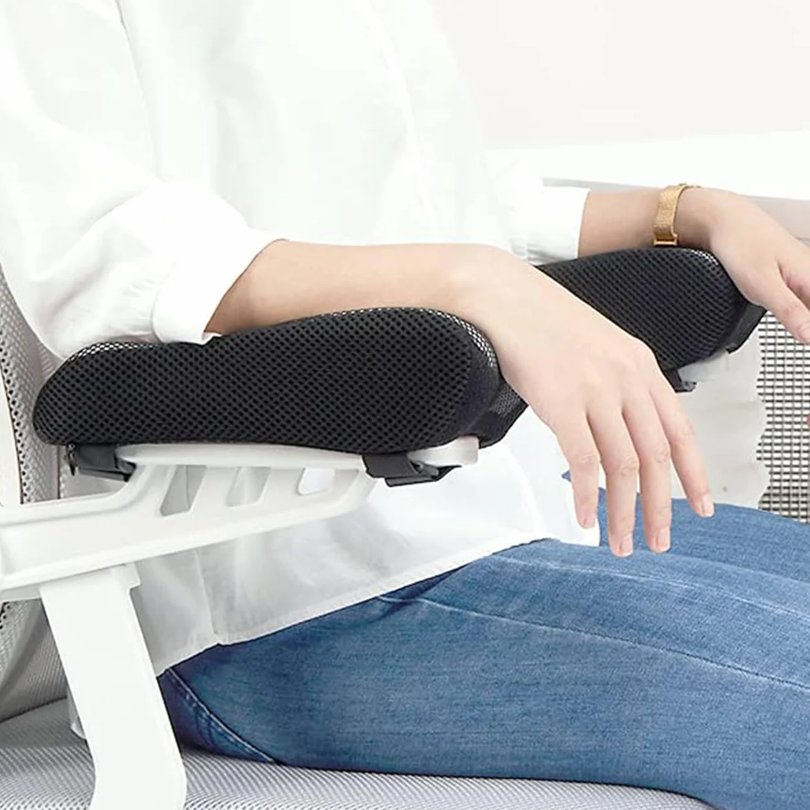 2 szt. Podłokietnik na krzesło biurowe Ergonomiczny podłokietnik Podkładka pod łokieć na krzesło do gier komputerowych i krzesło biurowe