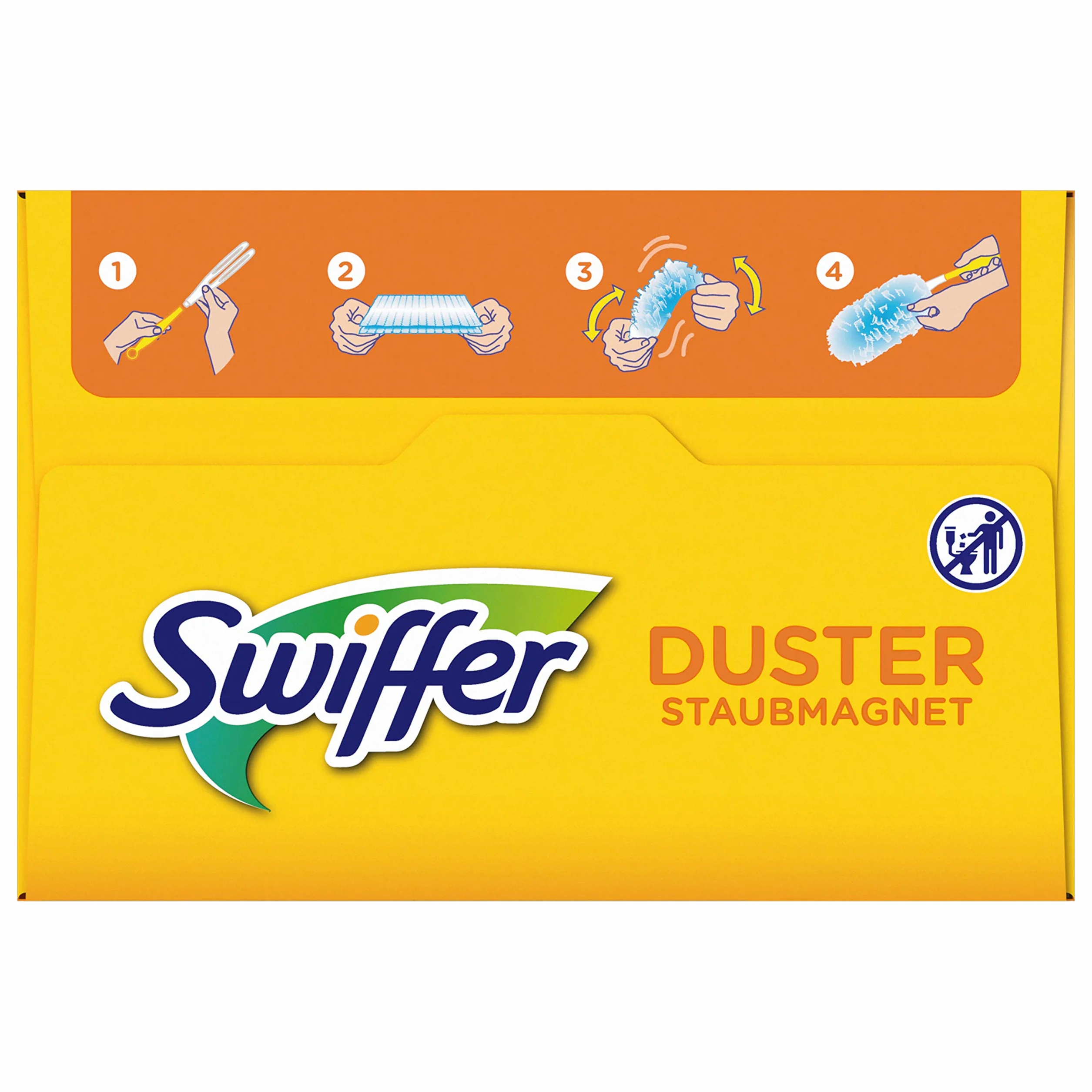 Swiffer Duster Miotełka do Ścierania Kurzu z Uchwytem 7 Wkładów