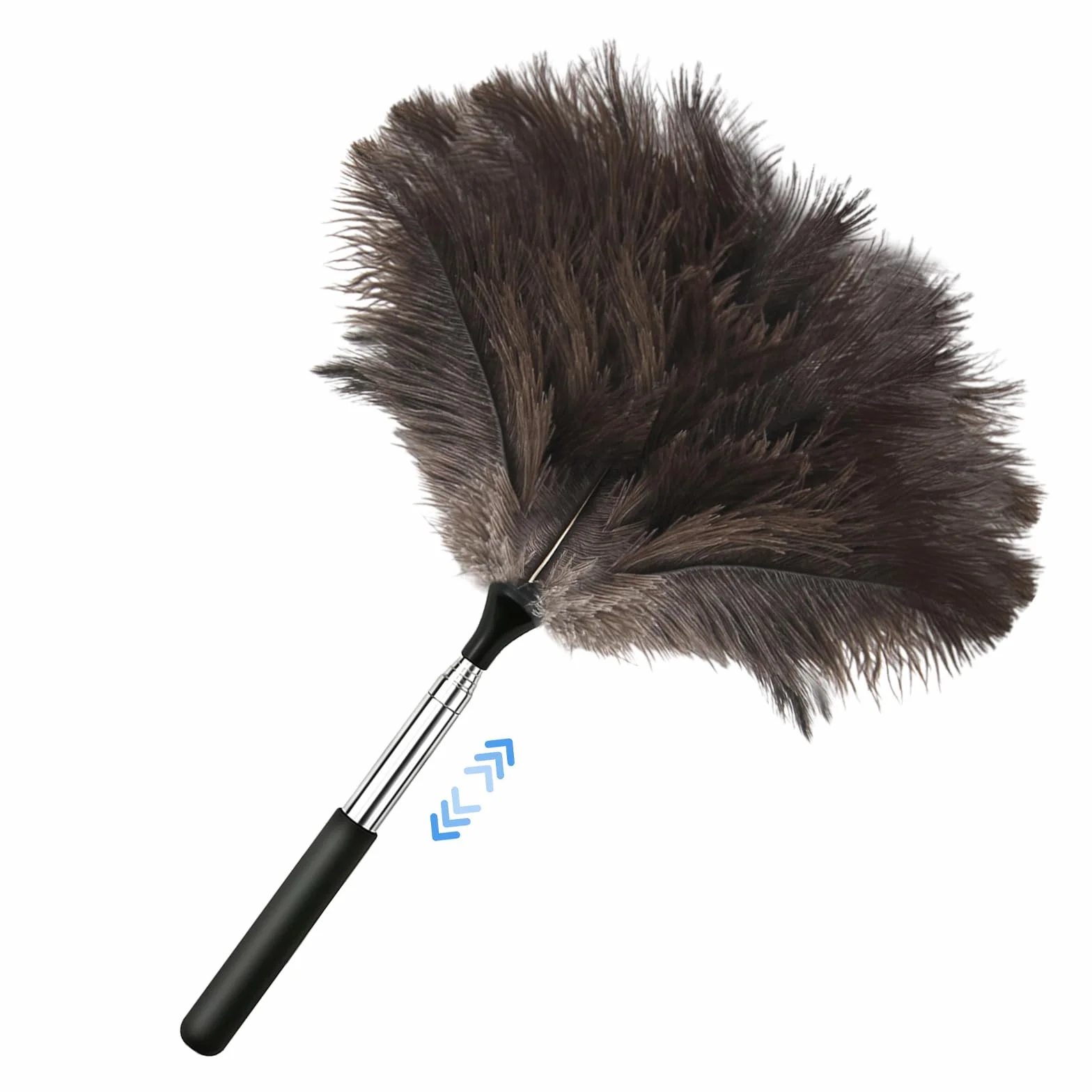 Flintronic Miotełka do Kurzu, Strusie Pióra, Teleskopowa 115 cm