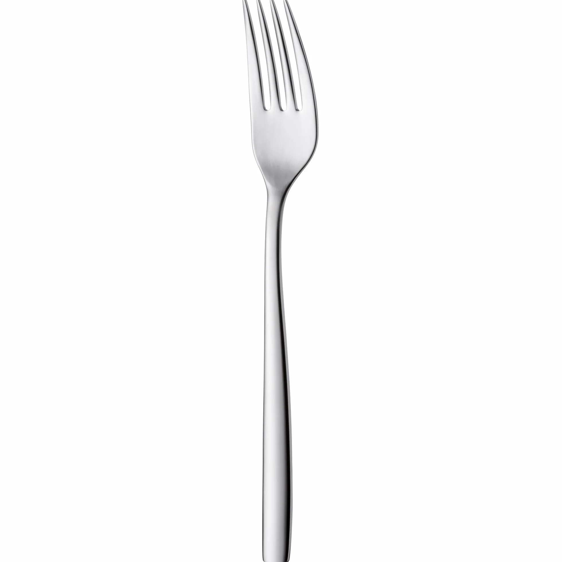 WMF Palma Cromargan 21 cm, polerowany widelec stołowy ze stali nierdzewnej, zestaw 2,5 cm, nadaje się do mycia w zmywarce