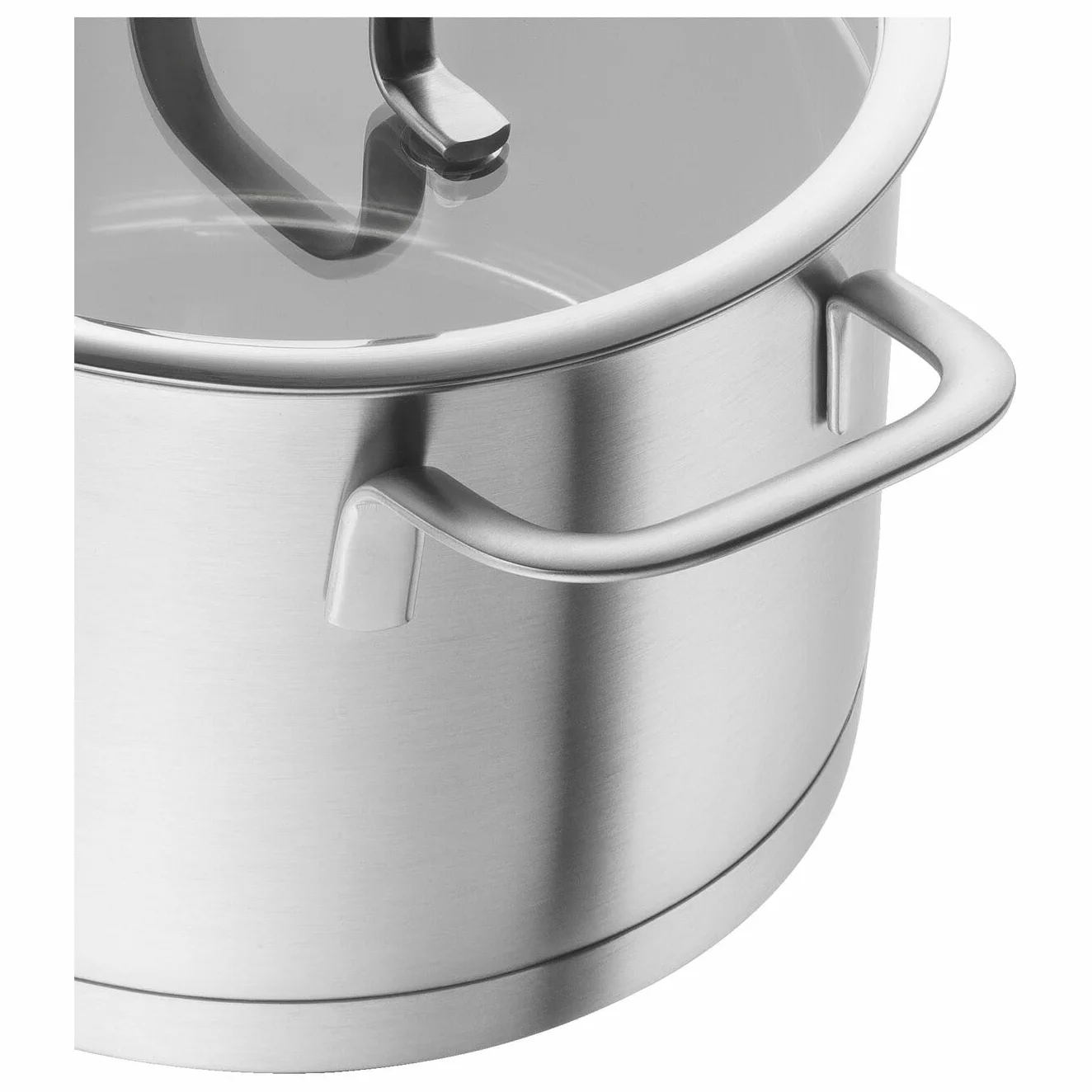 ZWILLING TrueFlow Kochtopfset 5-teilig Edelstahl Induktionsgeeignet Silber