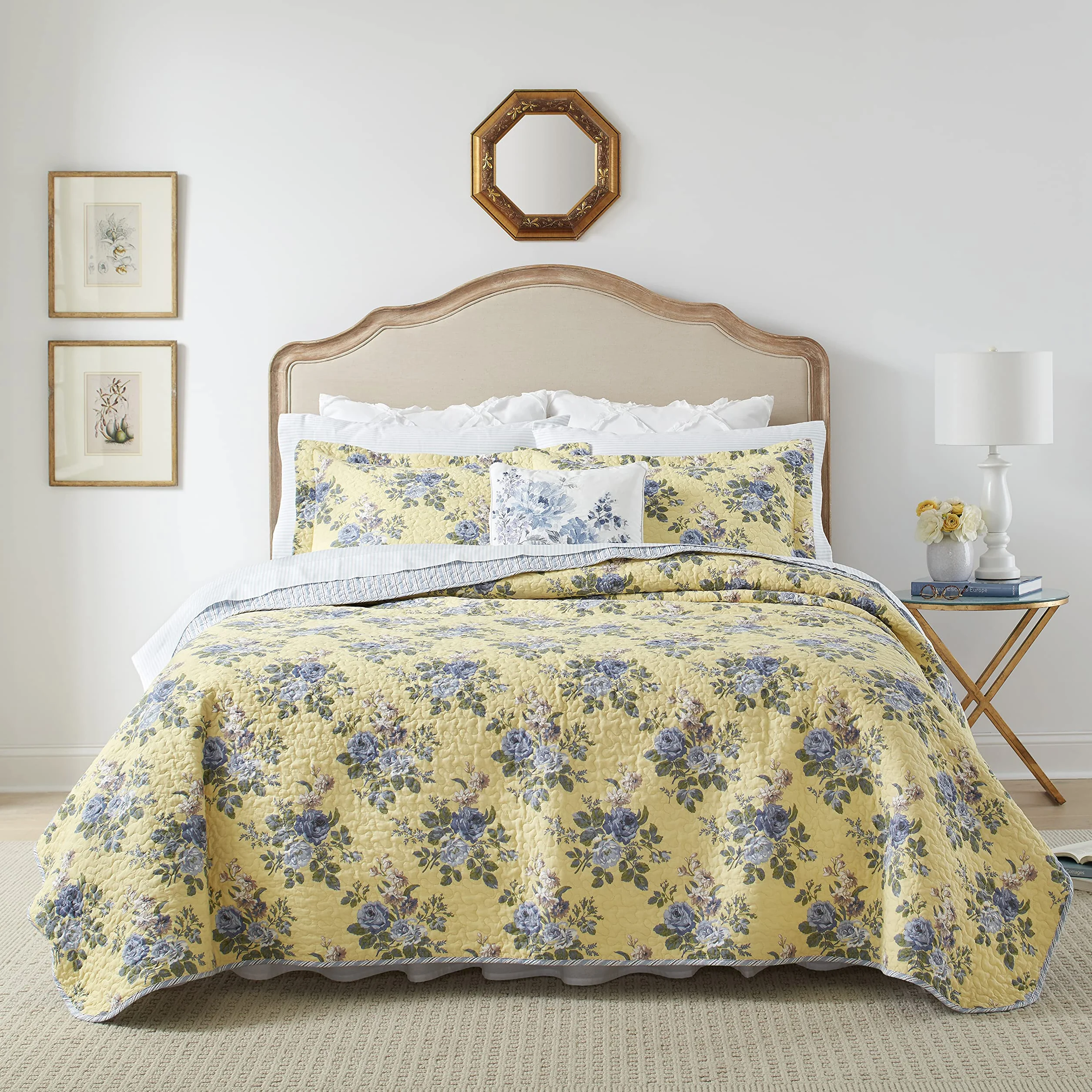 Laura Ashley Linley zestaw kołder, King