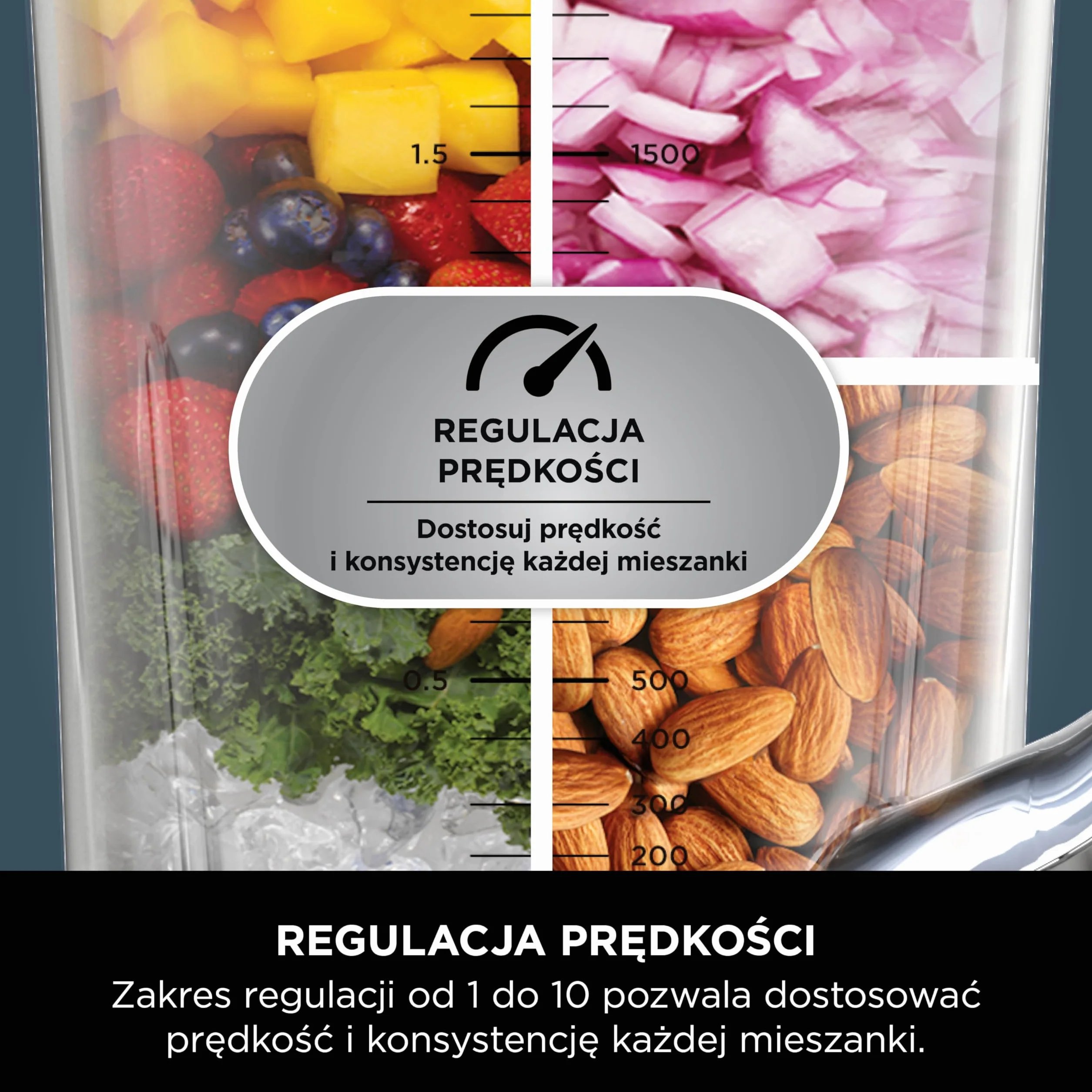 Ninja TB401EUSTGD 3-in-1 Detect Processor Pro Blender, robot kuchenny, ostrze do ciasta, kubki, dzbanek, złoty odcień kamienia
