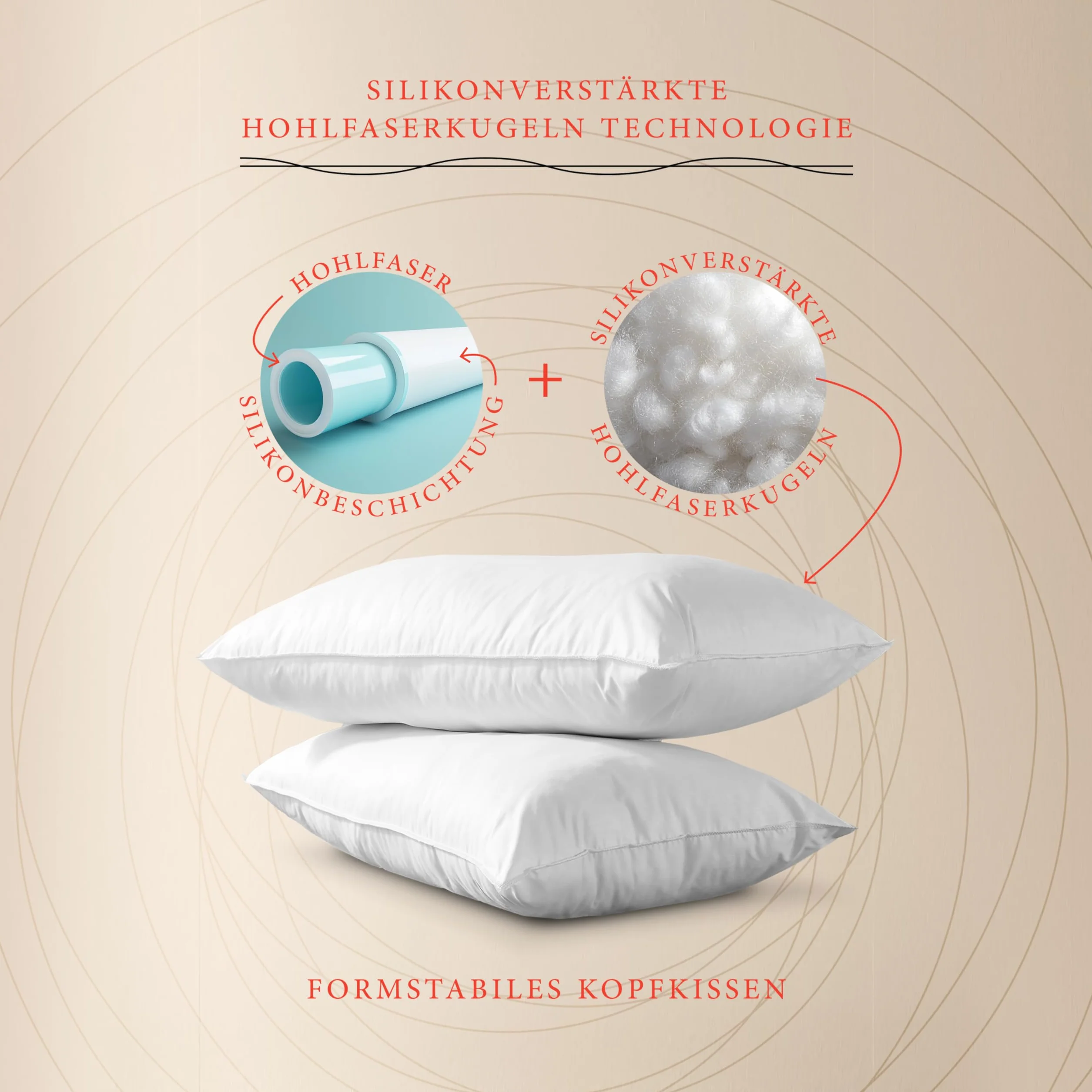 Pullman Poduszka na ból karku, jakość hotelowa, z mikrofibry, wygodna dla alergików, poduszka do spania z wypełnieniem 500 g, certyfikat Oeko-Tex, 40 x 80 cm