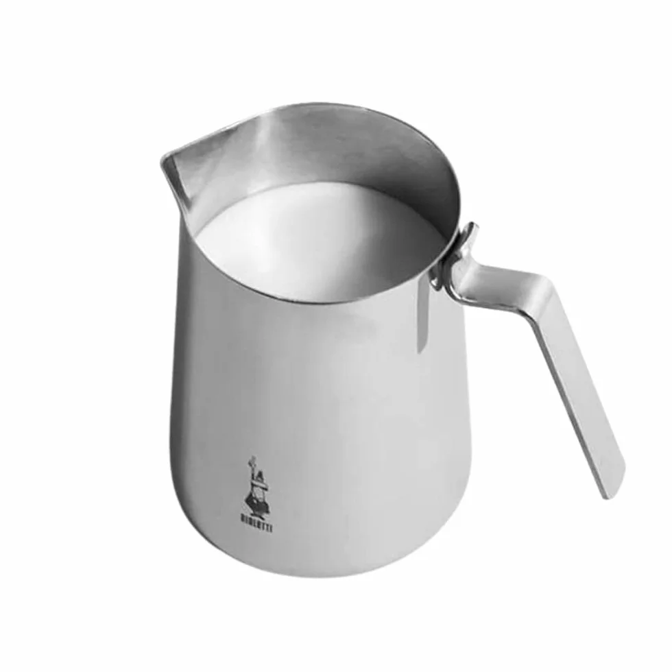 Bialetti 1807 dzbanek na mleko "Bricco" 50 ml, stal nierdzewna, srebrny, 30 x 20 x 15 cm