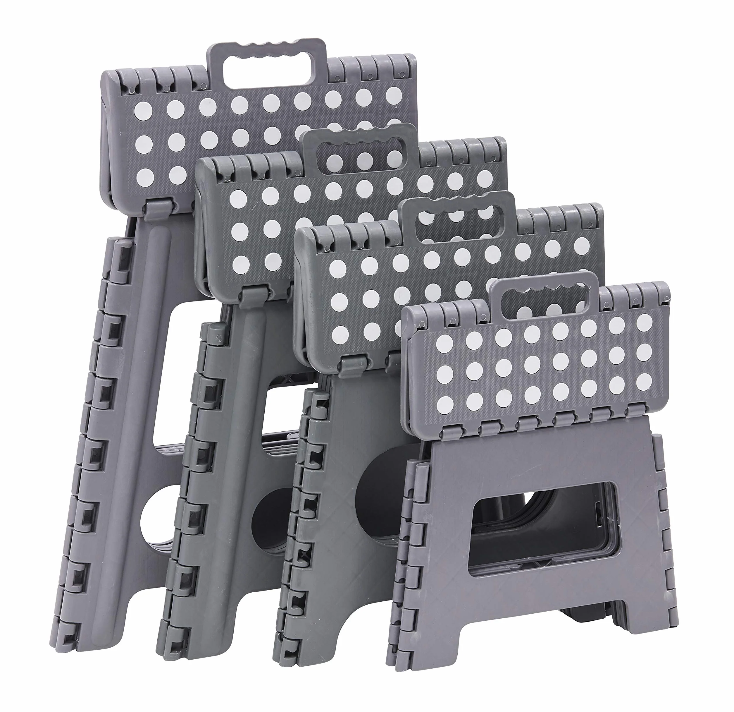 ARREGUI TB-022-G Składany stołek 150 kg 22 cm Szary