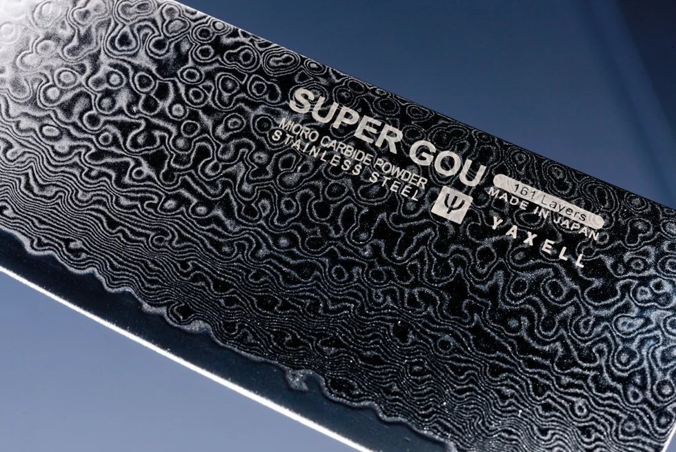 Yaxell Super Gou 161 nóż do filetowania 180 mm