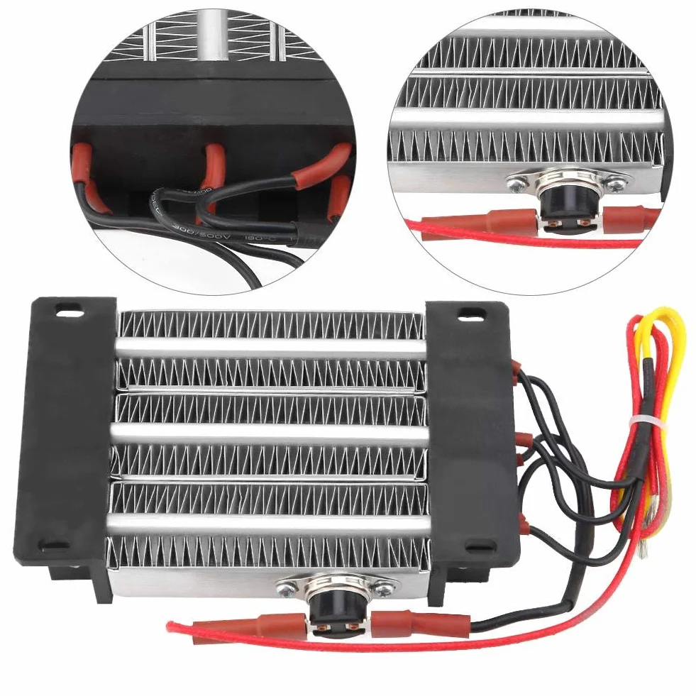 220 V 600 W element grzejny elektryczny ceramiczny grzejnik powietrza