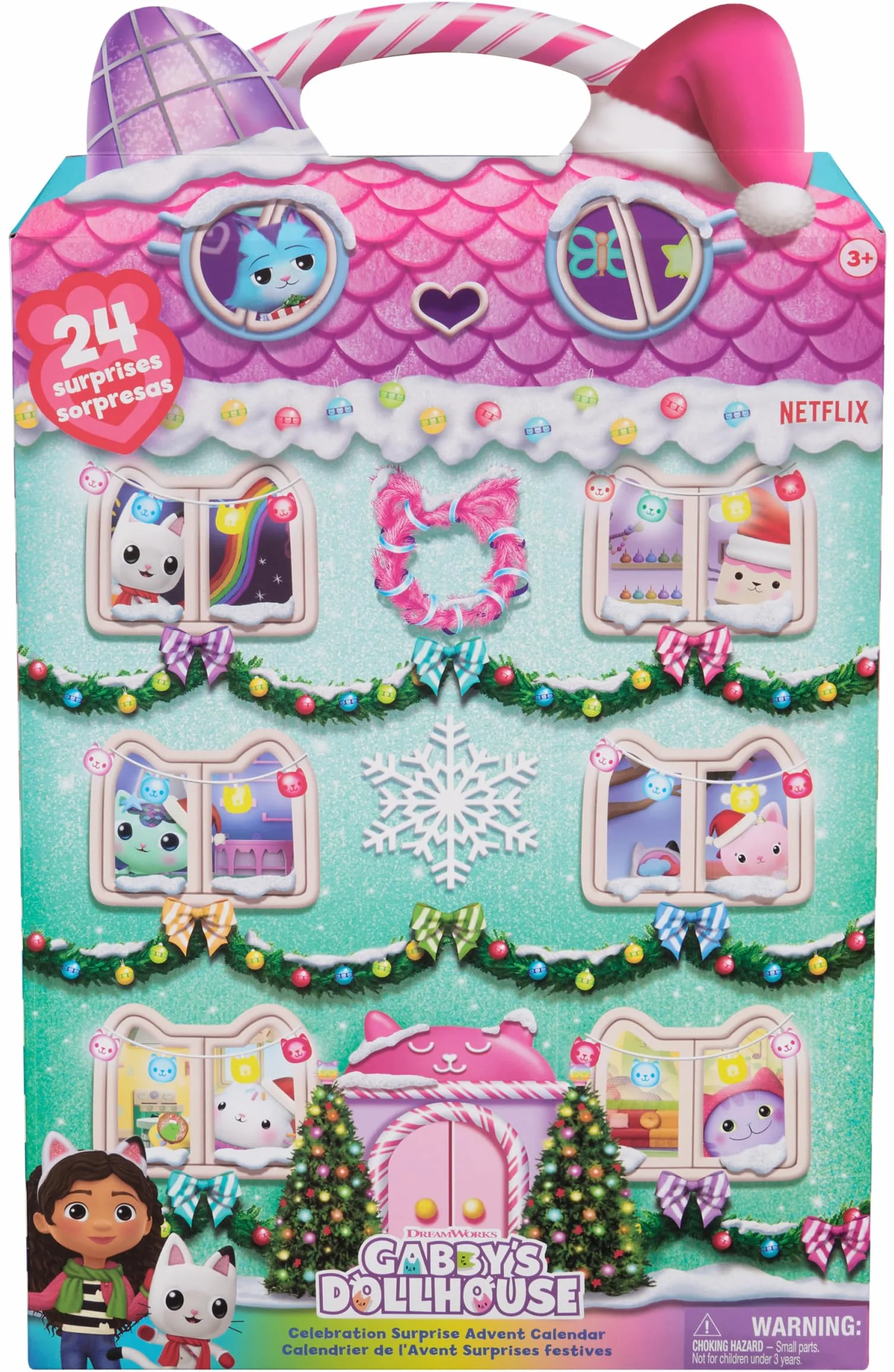 Gabby's Dollhouse Rysunek ClbrtnSurpriseAdventCalendar, 6071068
