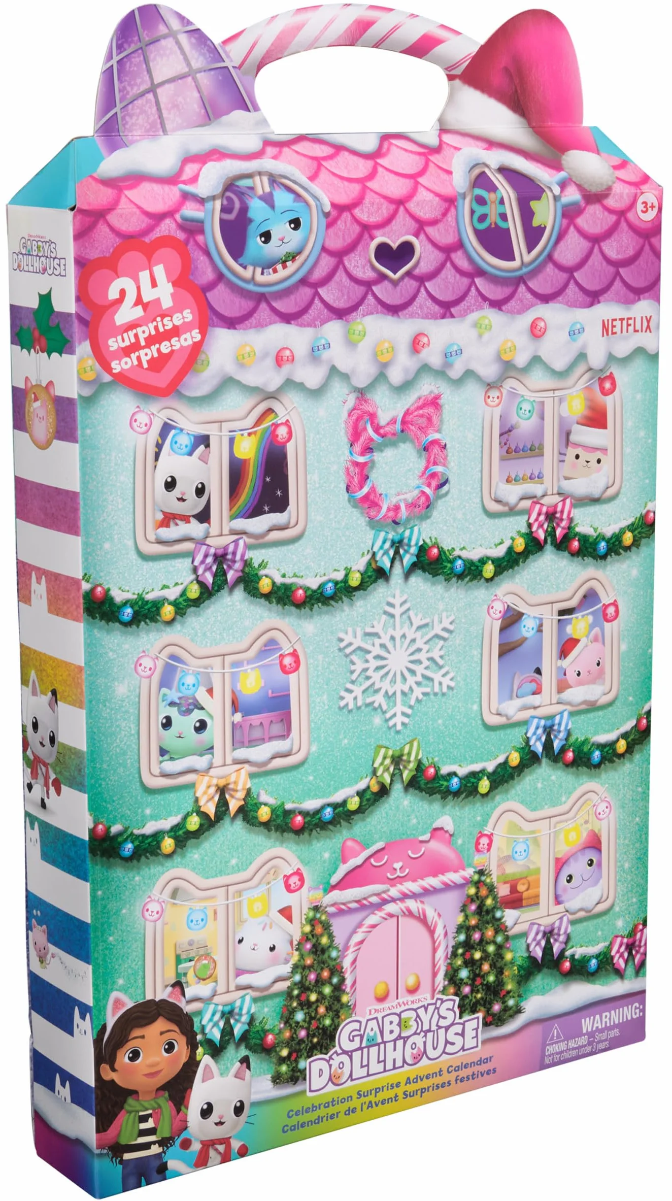 Gabby's Dollhouse Rysunek ClbrtnSurpriseAdventCalendar, 6071068