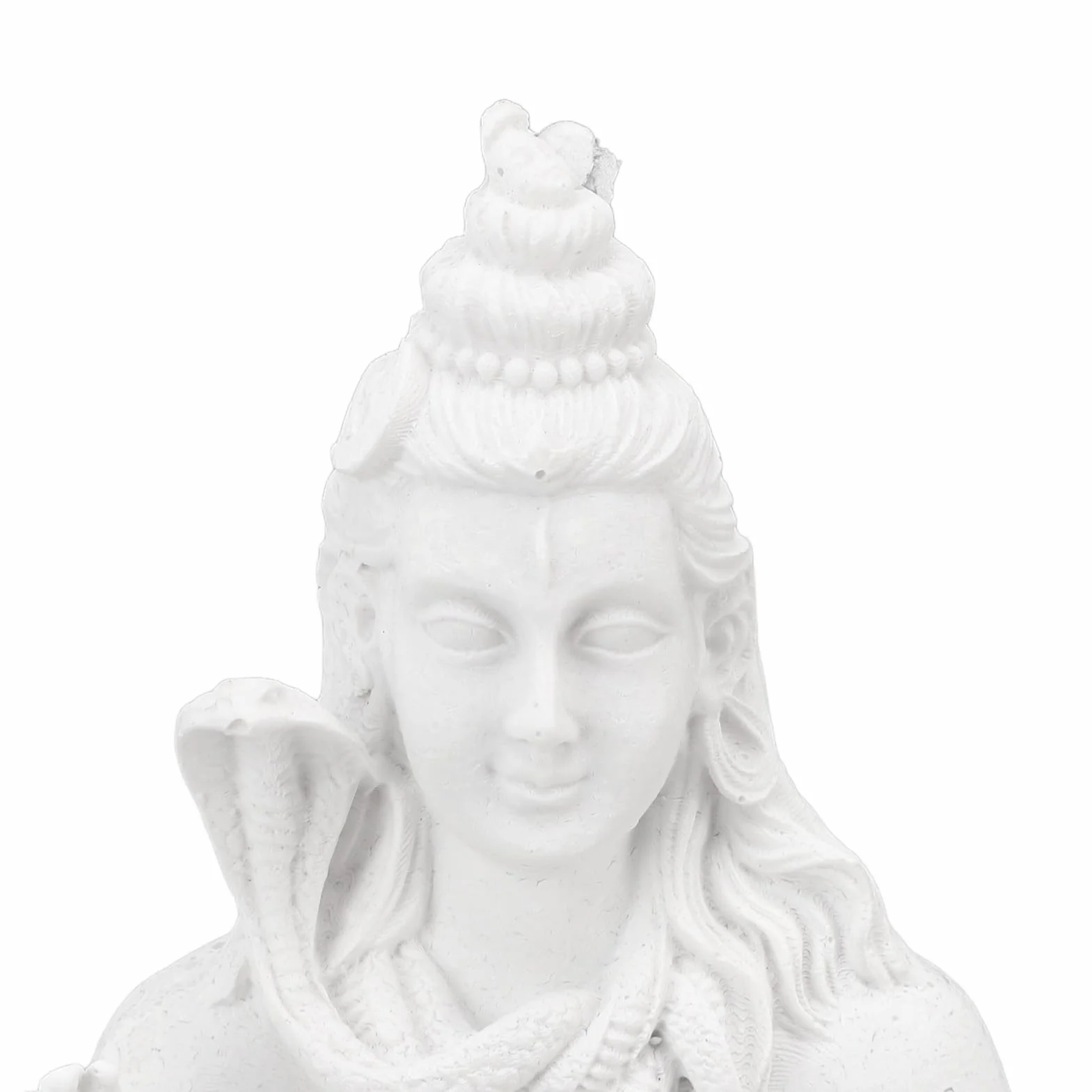 Hindu Shiva Statue, Lord Shiva Figurine in Meditation Pose, Indian Murti Puja Pozycja Duchowy Wystrój do Domowego Biura świątynia Mandir, Idealne Dary Parowania Domowego Diwali