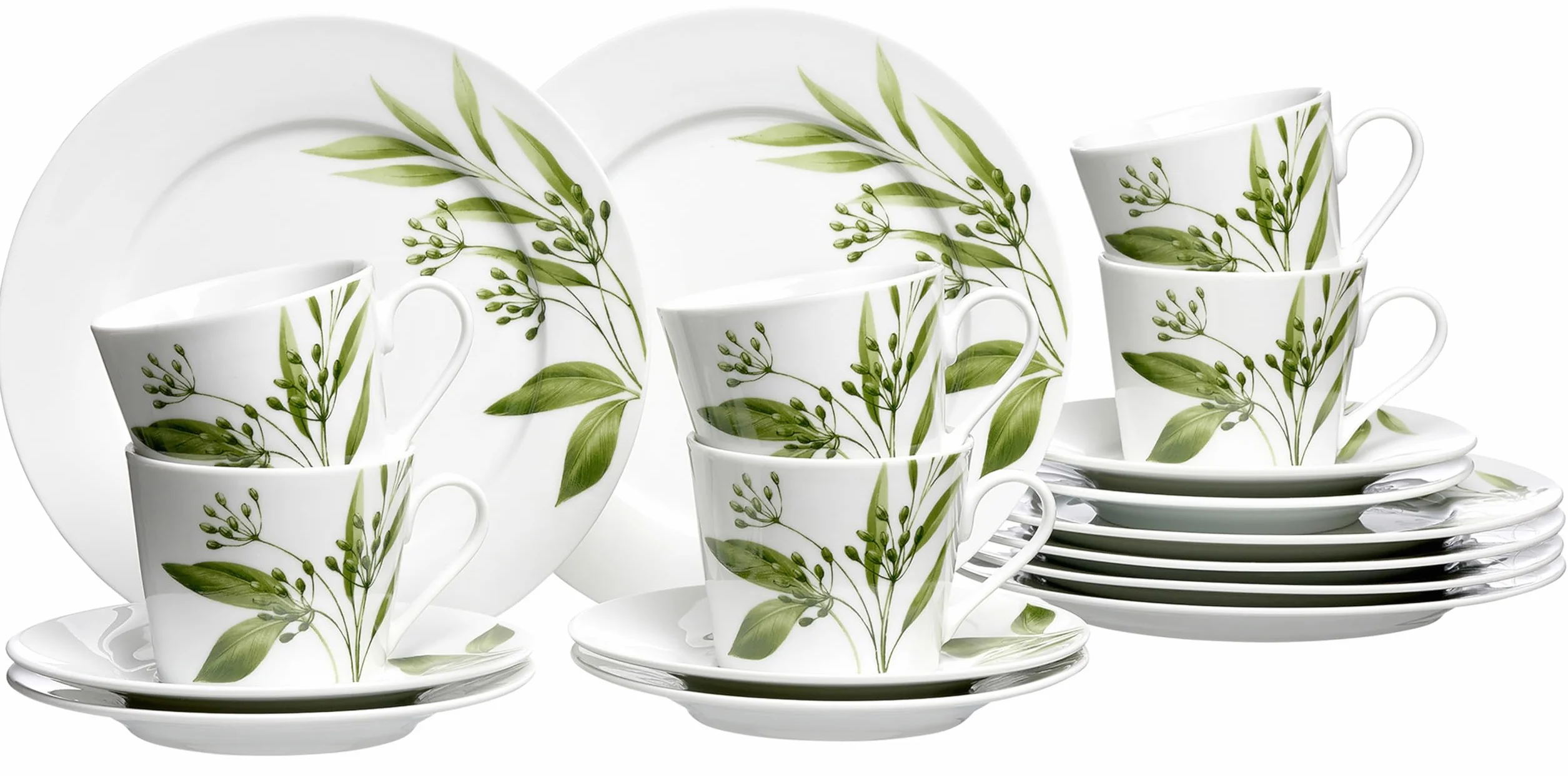 Ritzenhoff & Breker Serwis do kawy Evora, 18-częściowy, porcelana