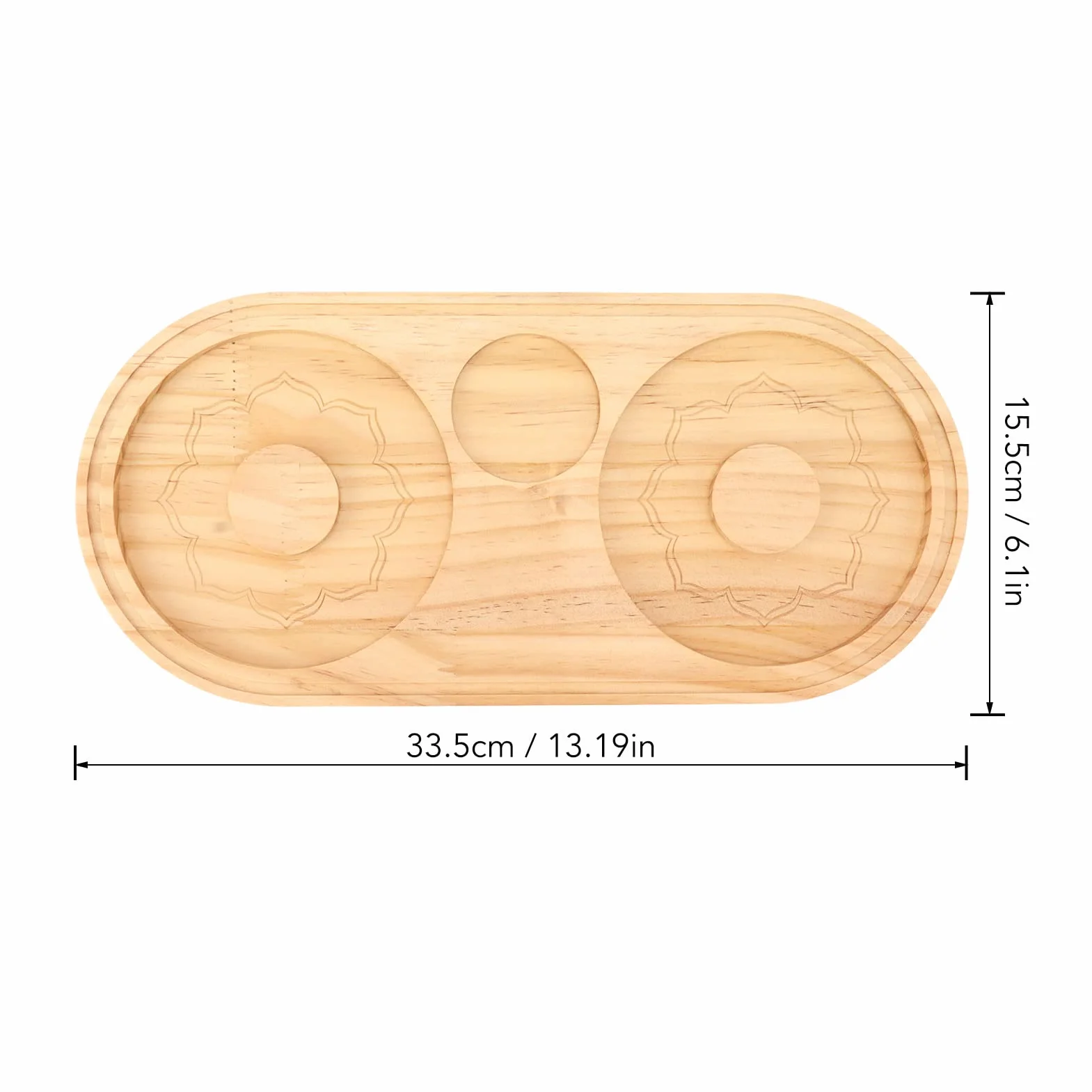 Szklany Rimmer, Idealny Margarita Salt Rimmer Podwójny Uchwyt Design Drewniany ładny Wystrój Restauracji (A)