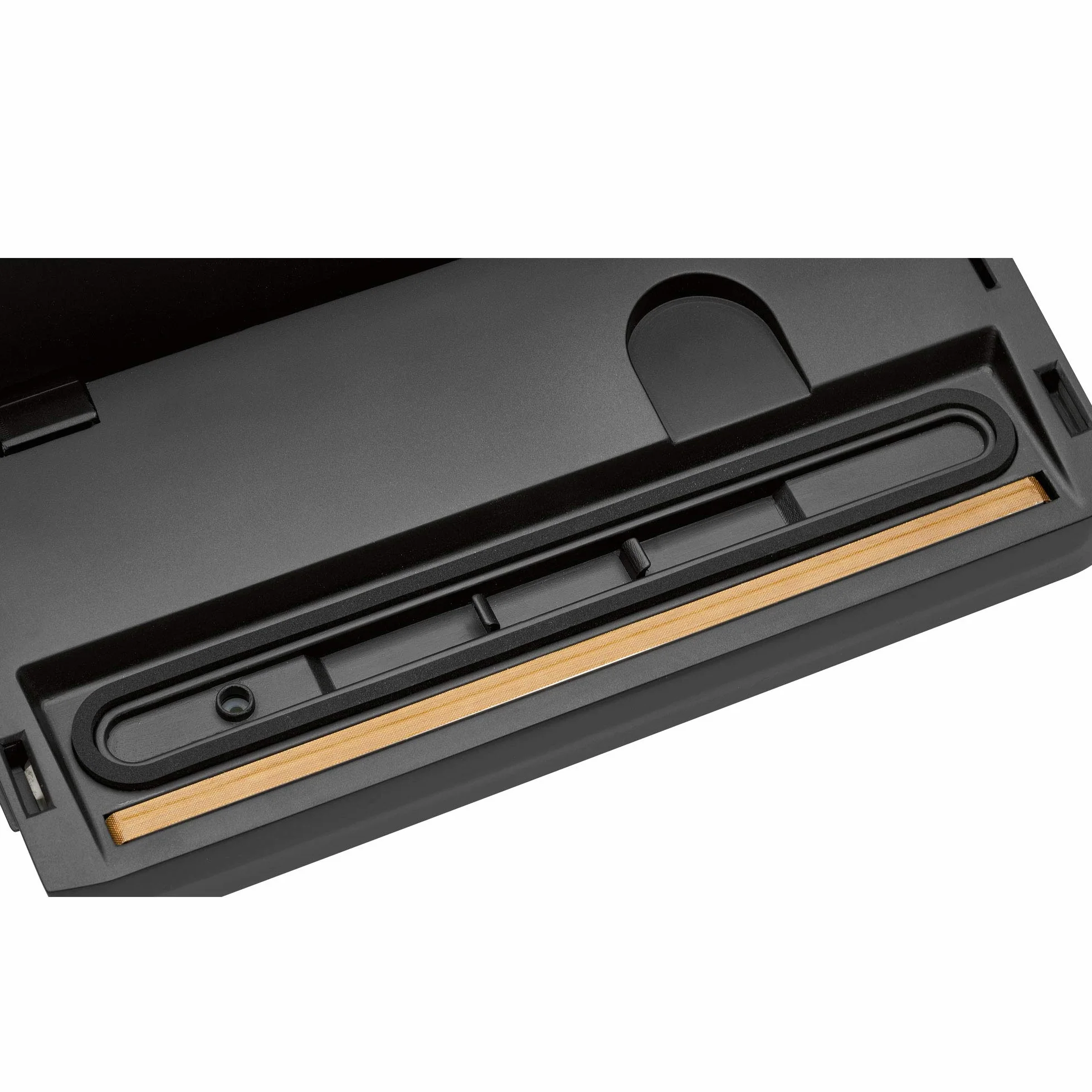 Proficook PC-VK 1146 Automatyczne Urządzenie Do Pakowania Próżniowego z Elektronicznym Czujnikiem Dotykowym, 120 W, Stal Szlachetna, Czarny/Srebrny