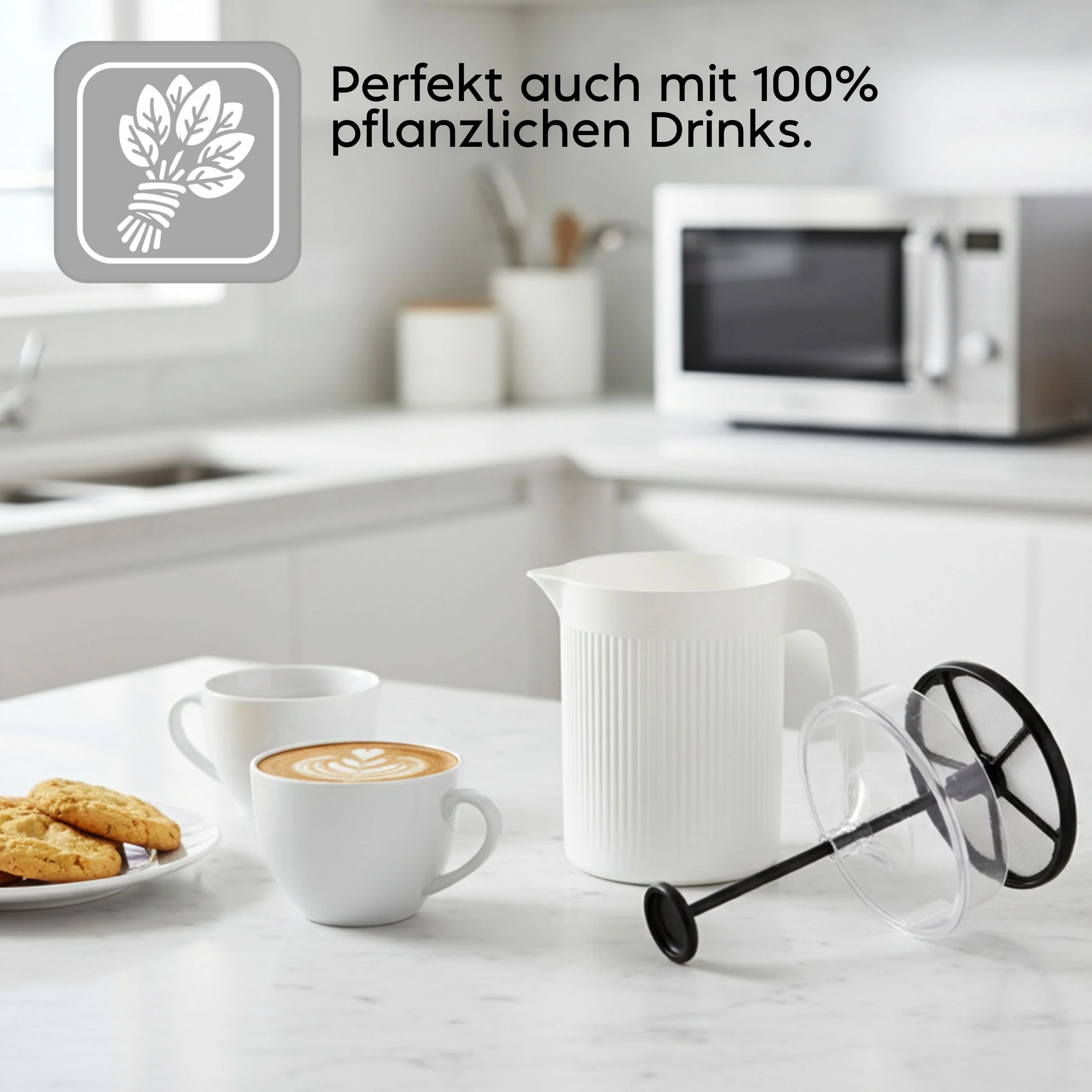 Cremix Cappuccino Milk Frother 0,50 LT Biały