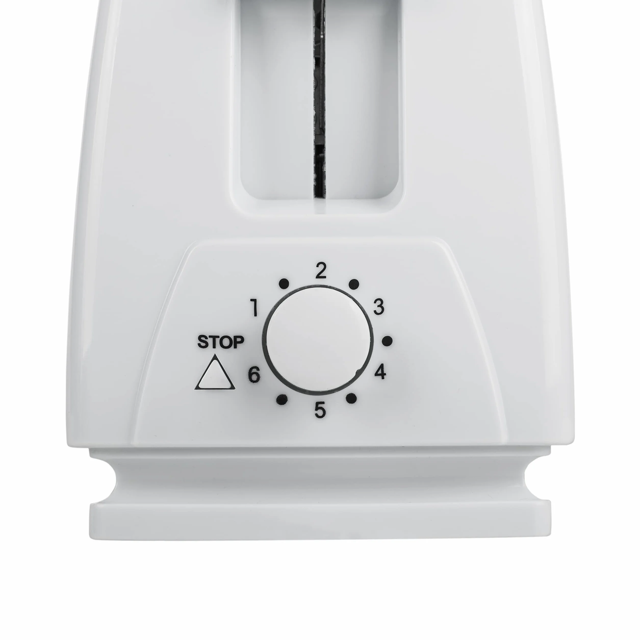 Tristar BR-1009 toster, 650 W, na 2 kromki tostów, 2 krótkie szczeliny, 6 poziomów opiekania i funkcja podgrzewania bułek – biały