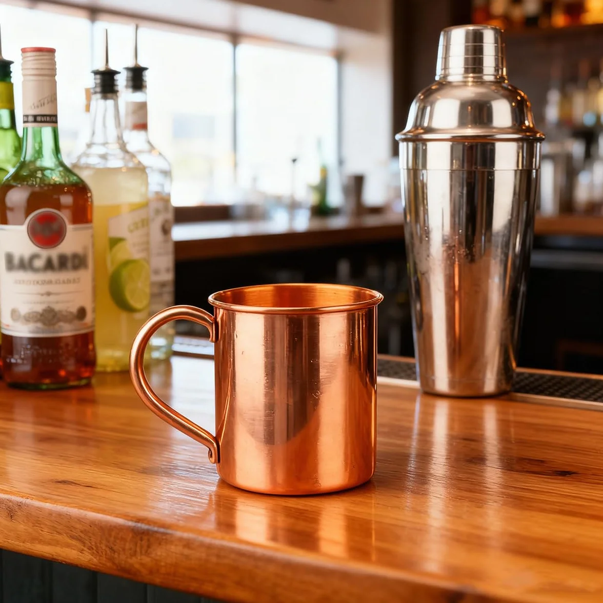 zalati Moscow Mule kubek czysta miedź bez wewnętrznej wkładki do koktajli kawy piwa mleka wody