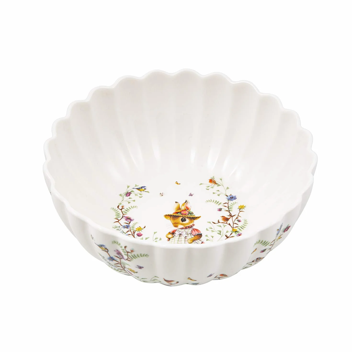 Villeroy & Boch Spring Fantasy BOL 580 ml porcelana premium biała wielokolorowa
