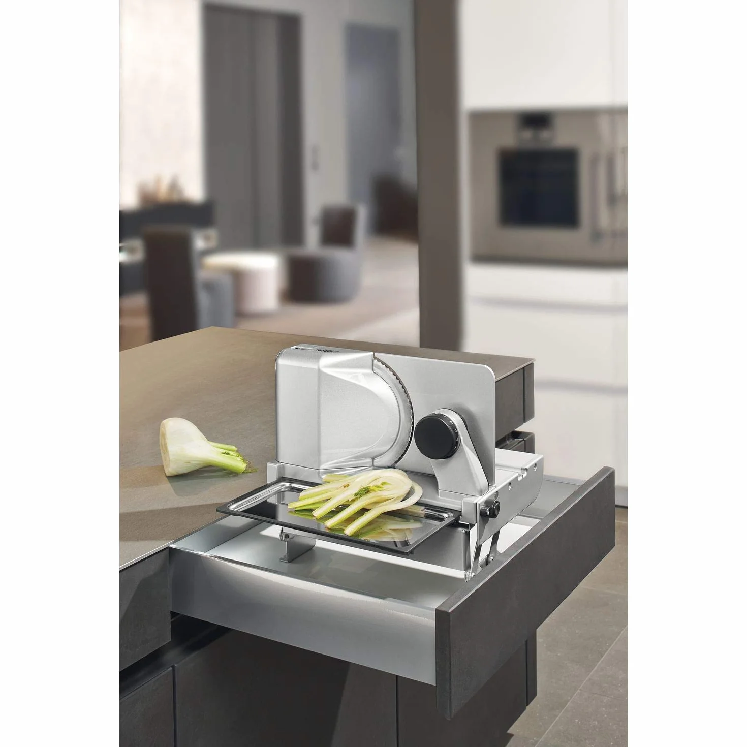 Ritter MultiSchneider AES 62 SR srebrno-metaliczny
