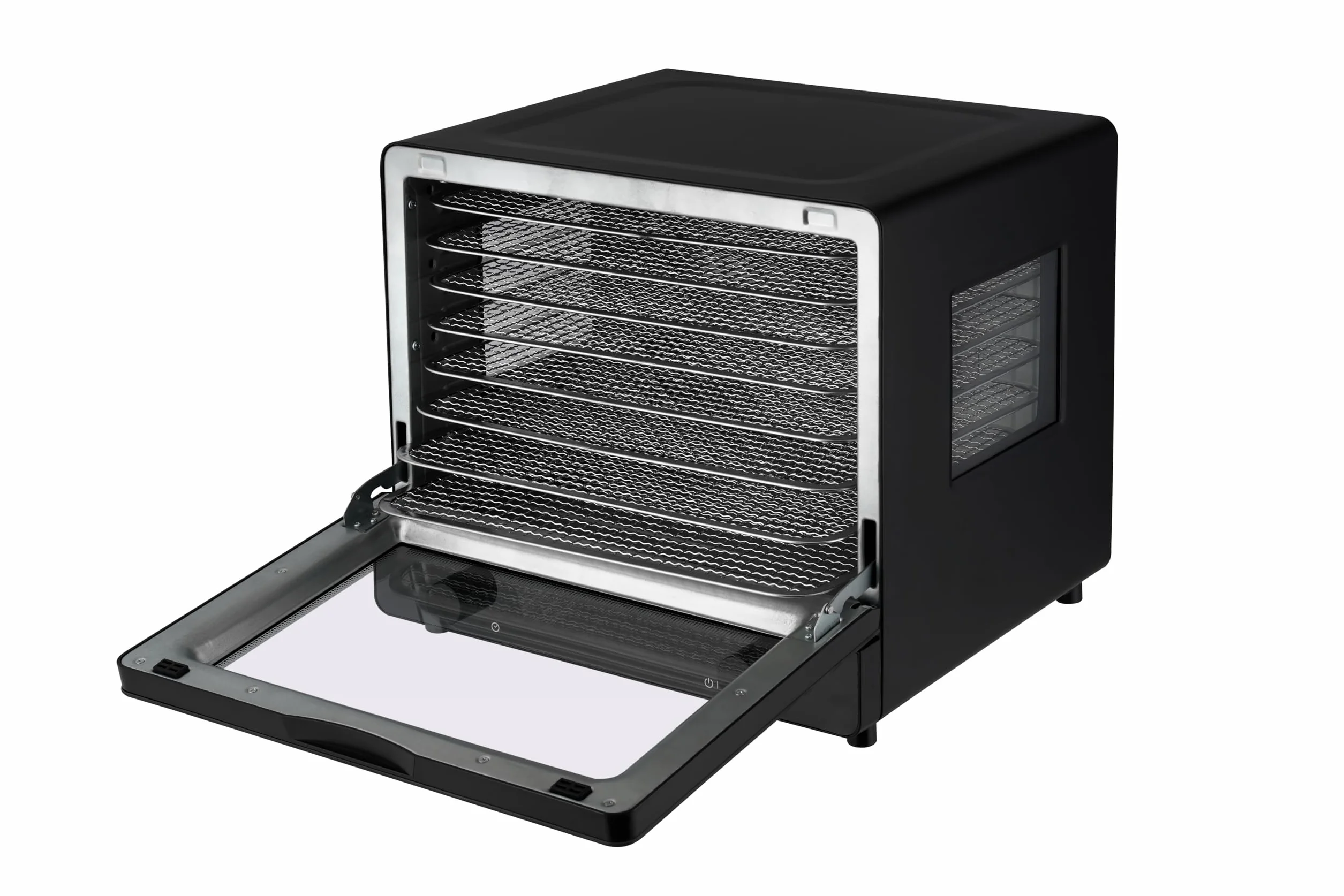 Maxxo NIR+ suszarka na podczerwień XXL – 500 W urządzenie do szybkiego i delikatnego suszenia z 8 kratkami ze stali nierdzewnej, timer 1-49 h, cicha <47 dB, 28,5 l pojemność wewnętrzna