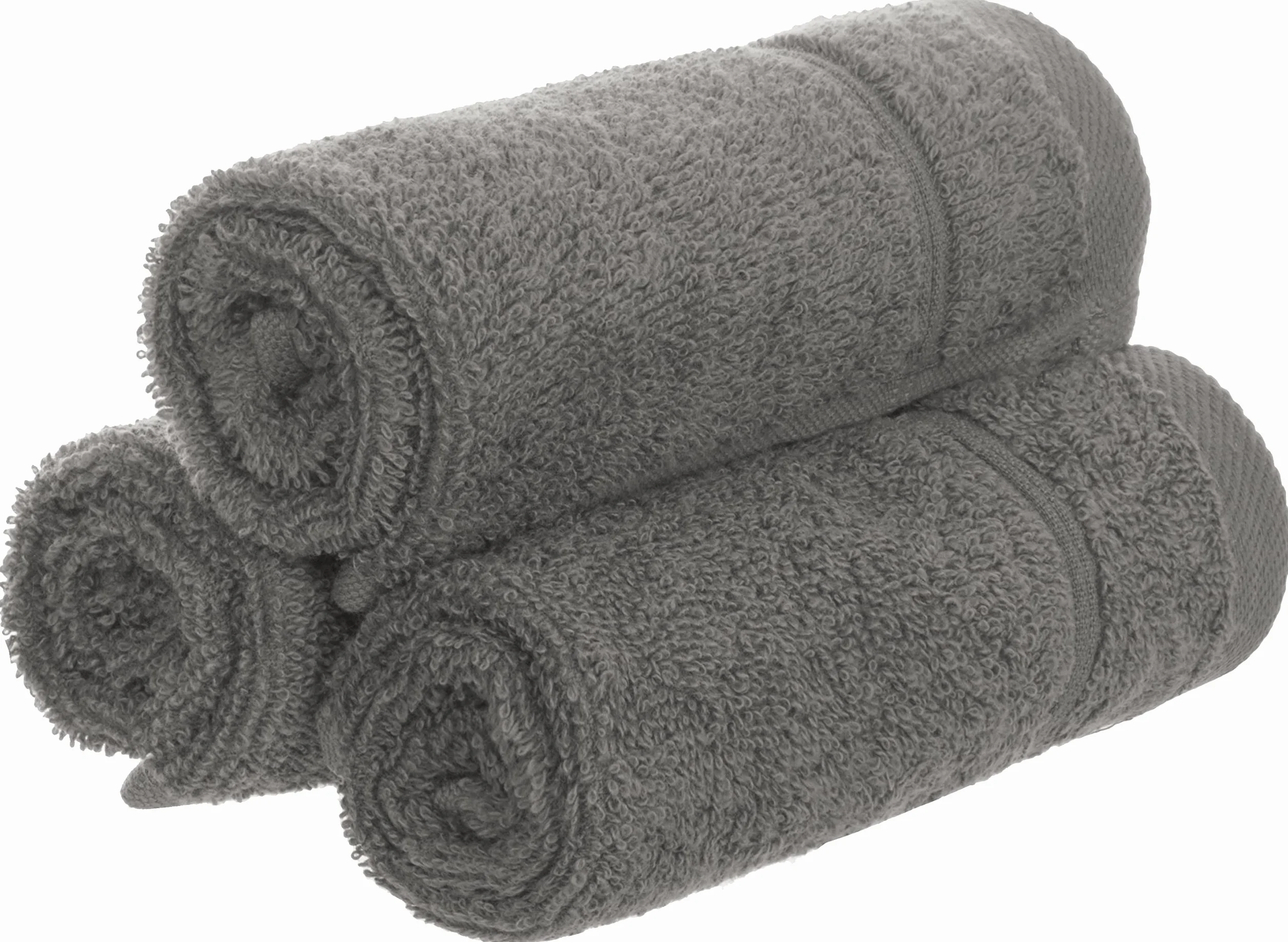Brandsseller 10-częściowy zestaw ręczników do mycia 30 x 30 cm, myjki frotte, ręczniczki do mydła, ręczniki dla gości z zawieszką, bawełna 470 g/m², do łazienki, gospodarstwa domowego - antracytowy