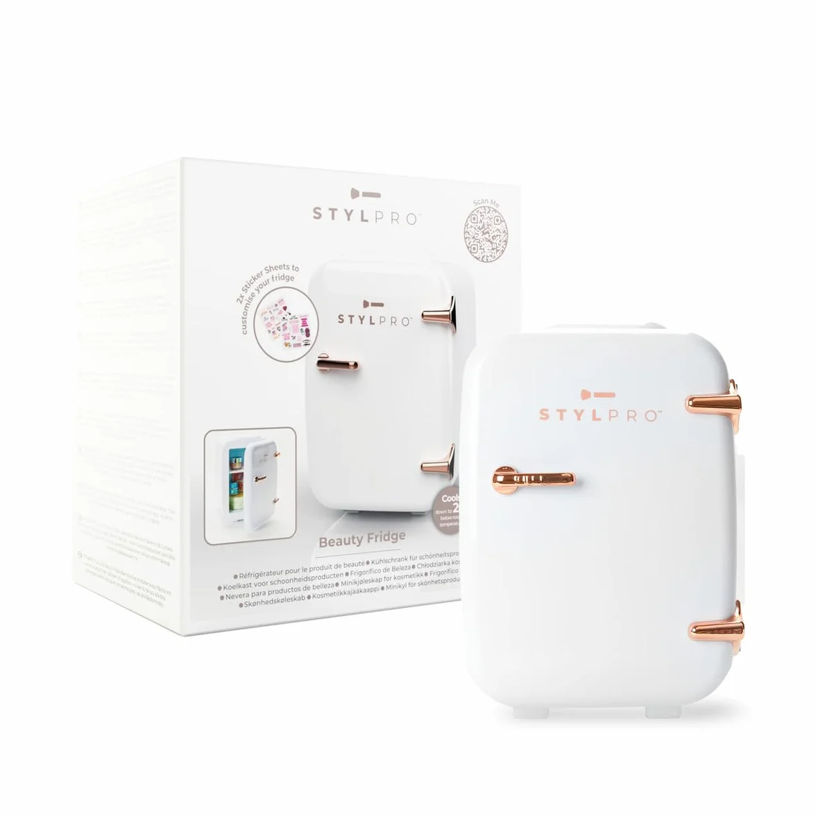 Stylideas Stylpro Beauty Lodówka Kobieta