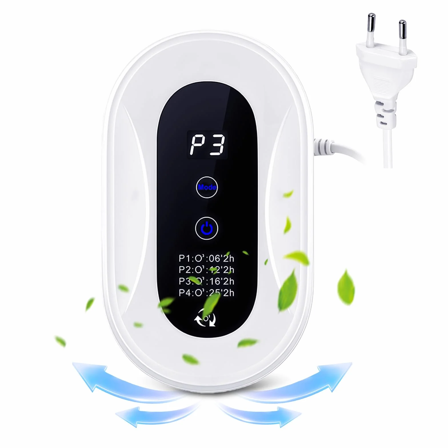 Flintronic Oczyszczacz powietrza, generator ozonu, oczyszczacz powietrza z ozonem, generator ozonujący powietrze, neutralizacja zapachów, ozonator do łazienki, szafy na ubrania, kuchni, samochodu