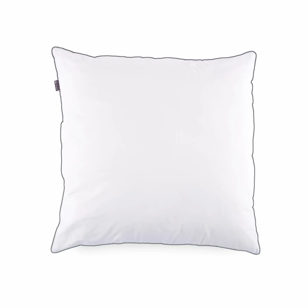 Kaliope Poduszka 80 x 80 cm – poduszka do spania dla alergików, z regulacją wysokości z zamkiem błyskawicznym, poduszka do spania na boku, nadaje się do prania w temperaturze do 60 stopni (80 x 80 cm, 1)