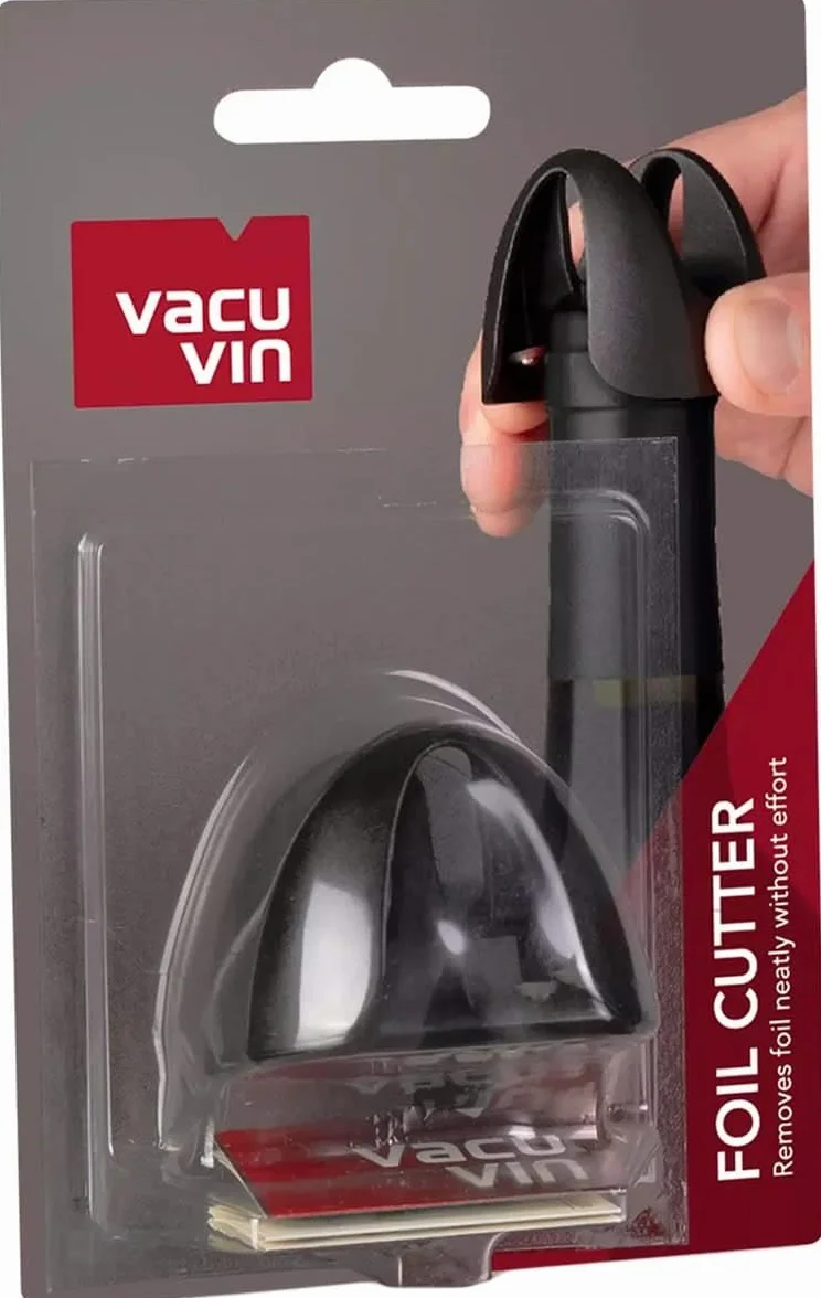 Vacu Vin Frez do folii – czarny