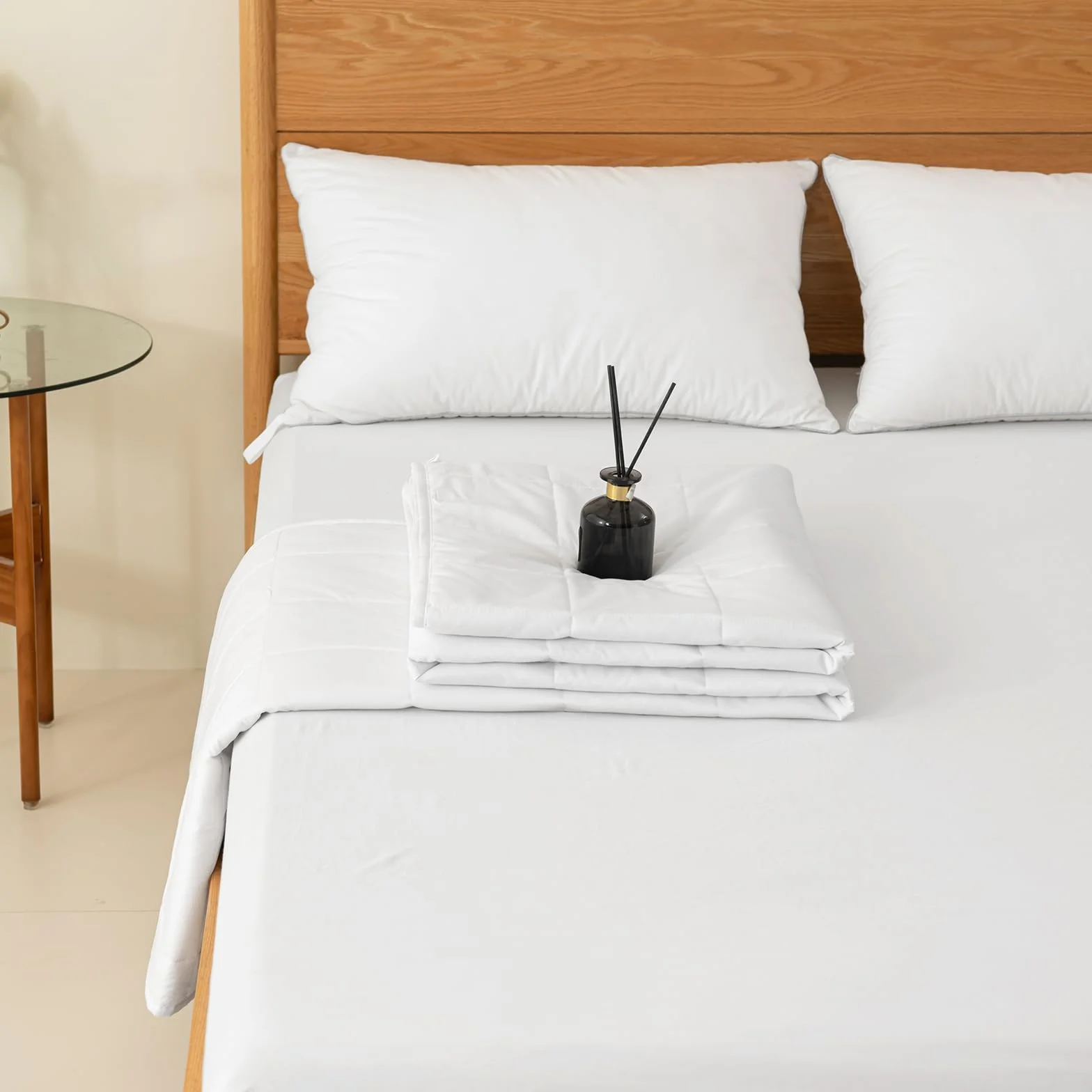 Good Nite Kołdra King Size 4,5 Tog 230 × 220 cm Letnia Poliester Pranie w Pralce