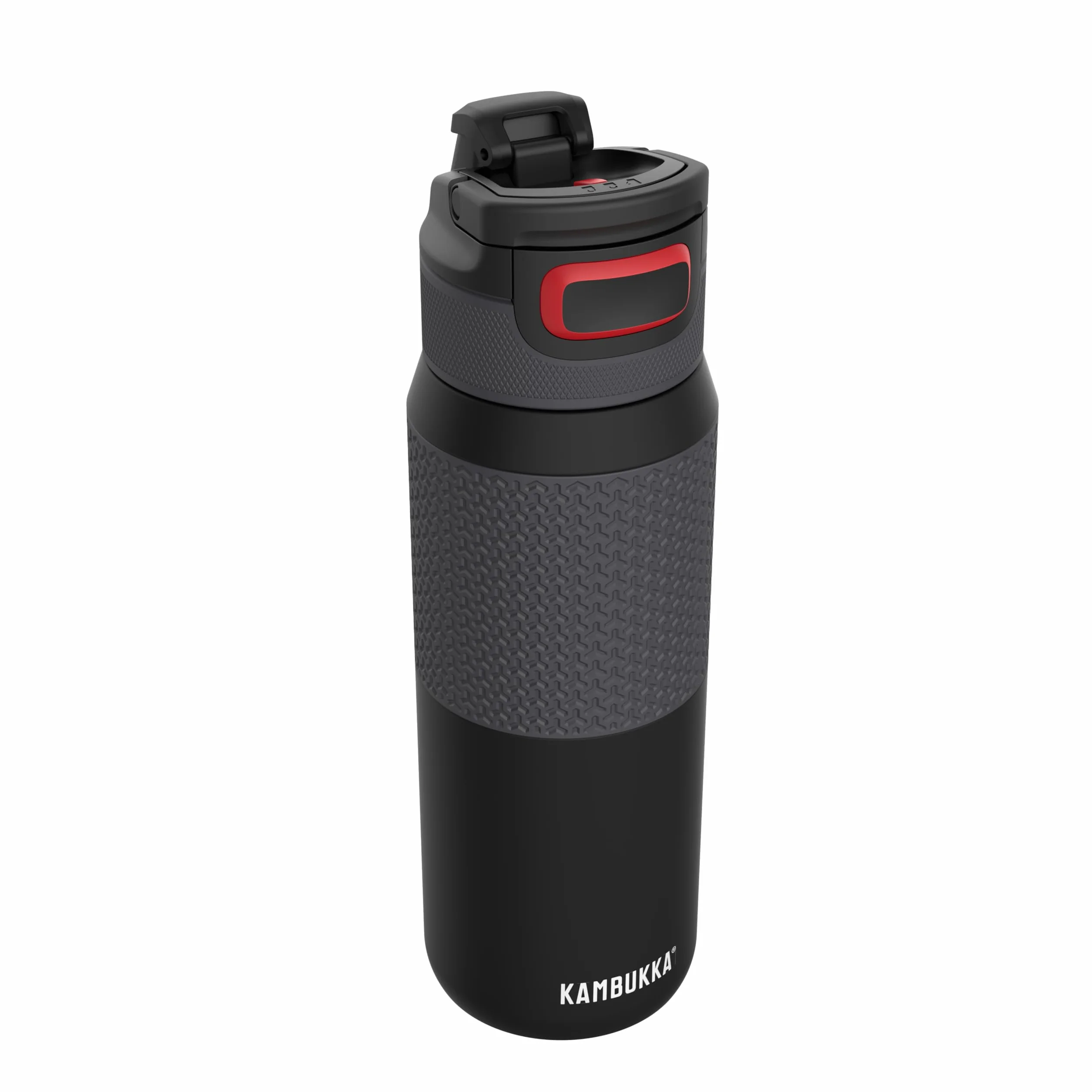 Kambukka termos Elton Insulated Nightfall 3.0 butelka termiczna 750 ml z izolacją próżniową, szczelna, nakrętka 3 w 1, Snapclean, stal 18/8, BPA free