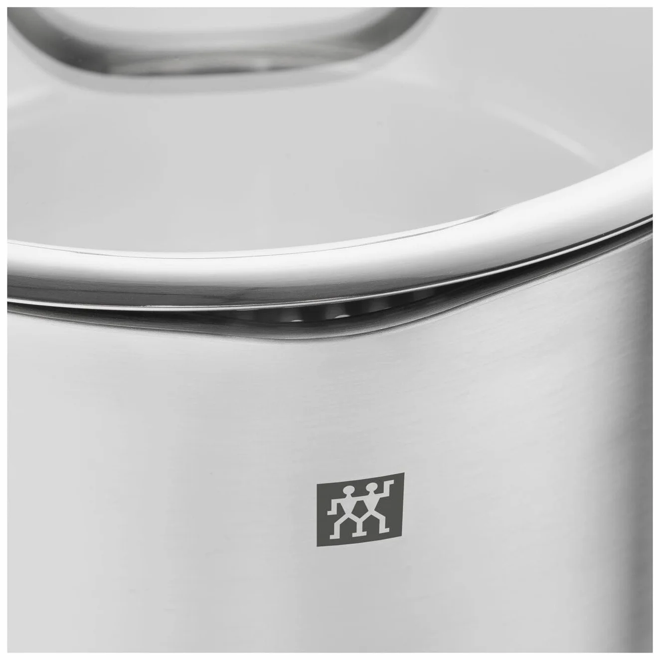 ZWILLING TrueFlow Kochtopfset 5-teilig Edelstahl Induktionsgeeignet Silber
