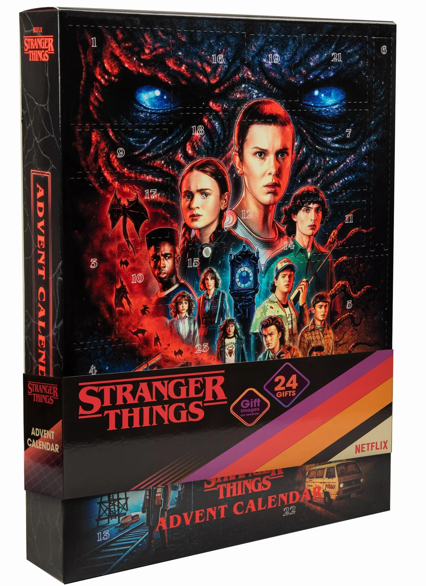 Stranger Things Kalendarz Adwentowy Cinereplicas Oficjalna licencja