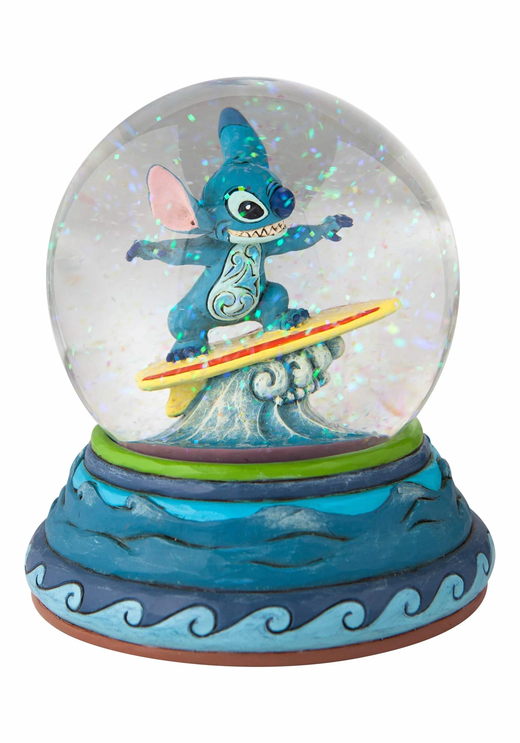 Disney Traditions Kula wodna Stitch