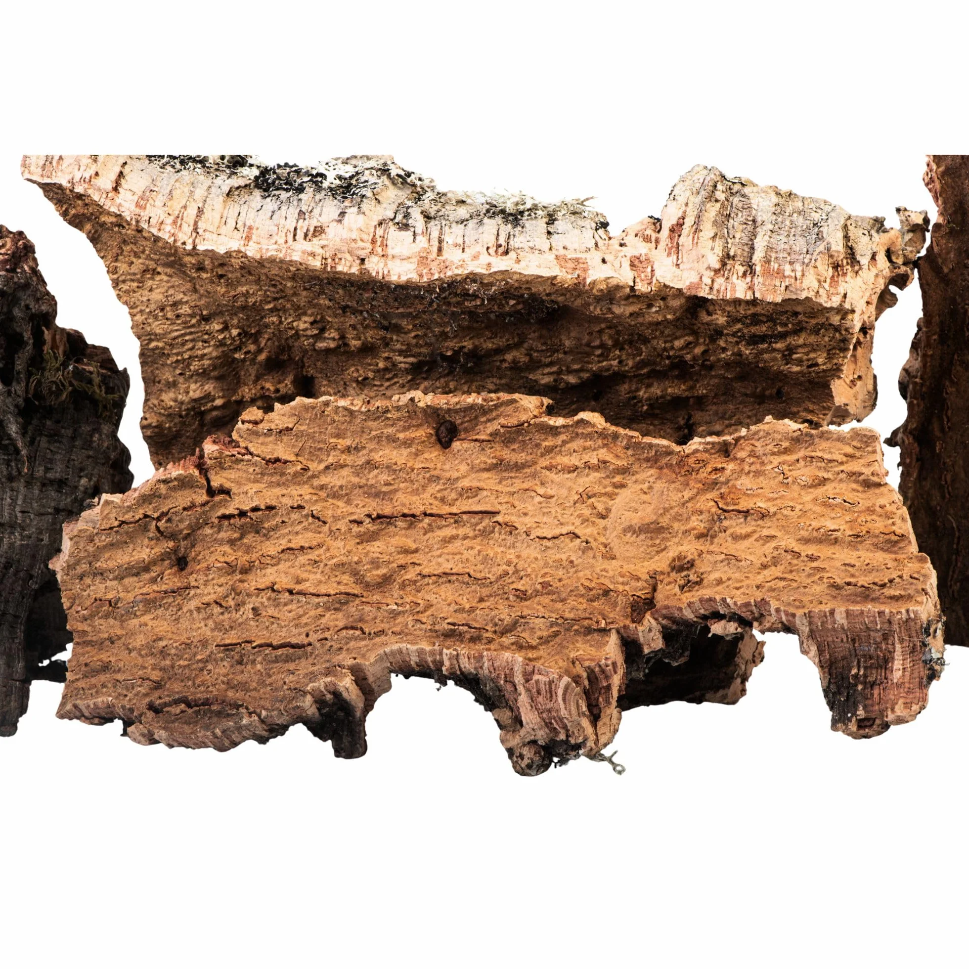 W 100% naturalna kaseta z korka, wyprodukowana we Włoszech, do szopki dla majsterkowiczów, do majsterkowania (1 kg)