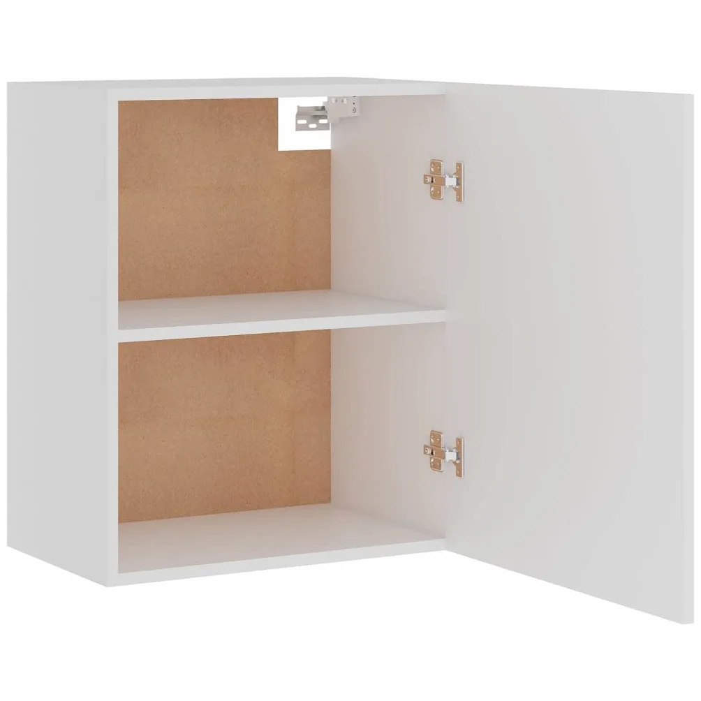 vidaXL Szafki wiszące 50 x 31 x 60 cm białe drewno inżynieryjne