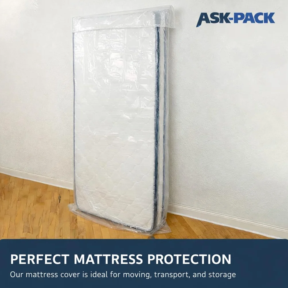 Torba na materac 90x200 cm 120 µm Ekstra gruba Odporny na rozdarcia kurz woda