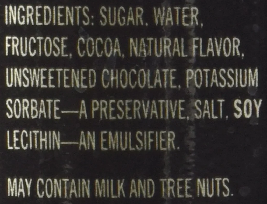 Ghirardelli Sos czekoladowy, czarna etykieta (473.6 g Squeeze Bottle) od Ghirardelli