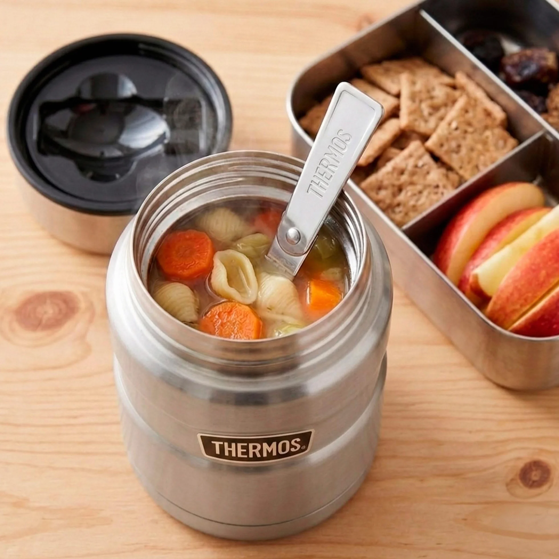 Thermos Stainless King Pojemnik Termiczny na Żywność 0,47 L Srebrny