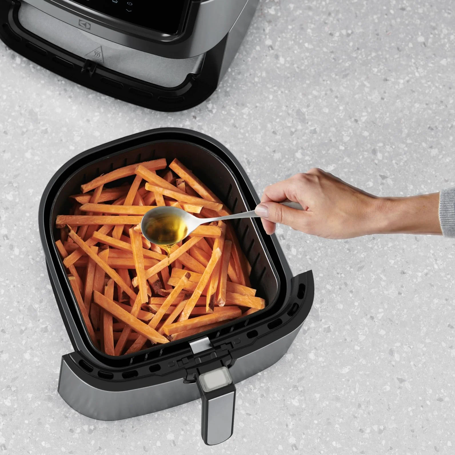 Electrolux Explore Frytkownica, Srebrny, 5,4 l