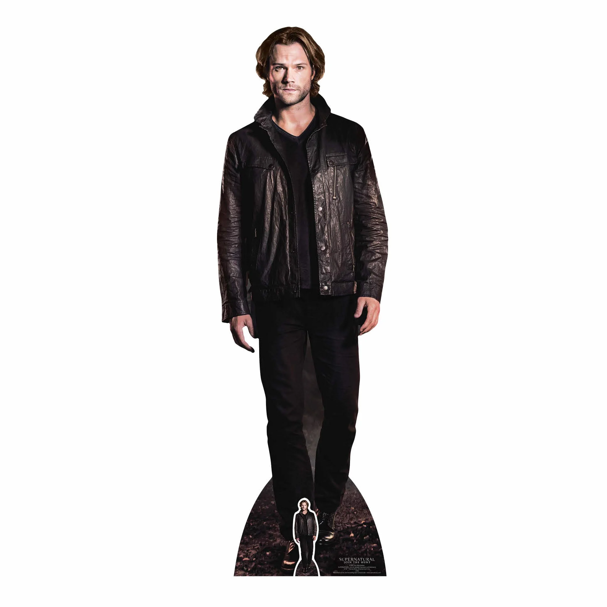 Star Cutouts Ltd SC982 Sam Winchester karton wycięty z mini blatem 190 x 59 x 190 cm wielokolorowy