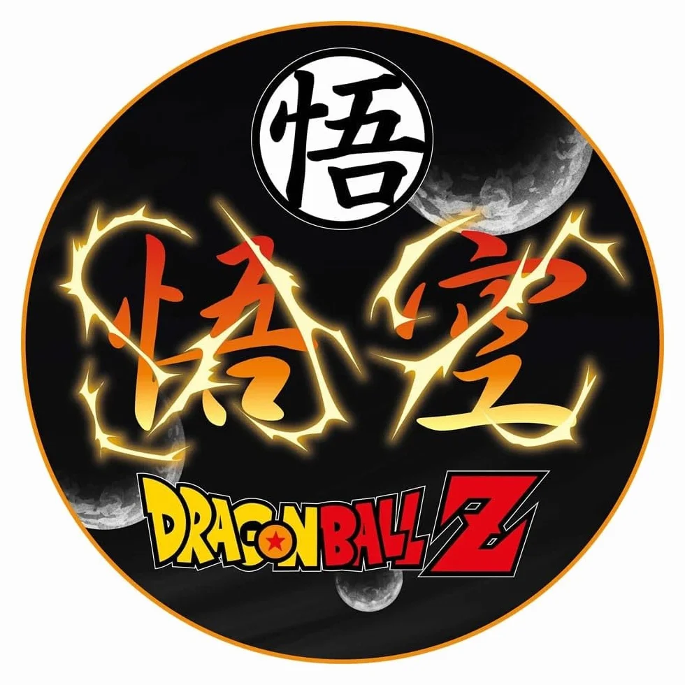 DBZ Dragon Ball Z - antypoślizgowa mata do siedzenia i krzeseł do gier. - -