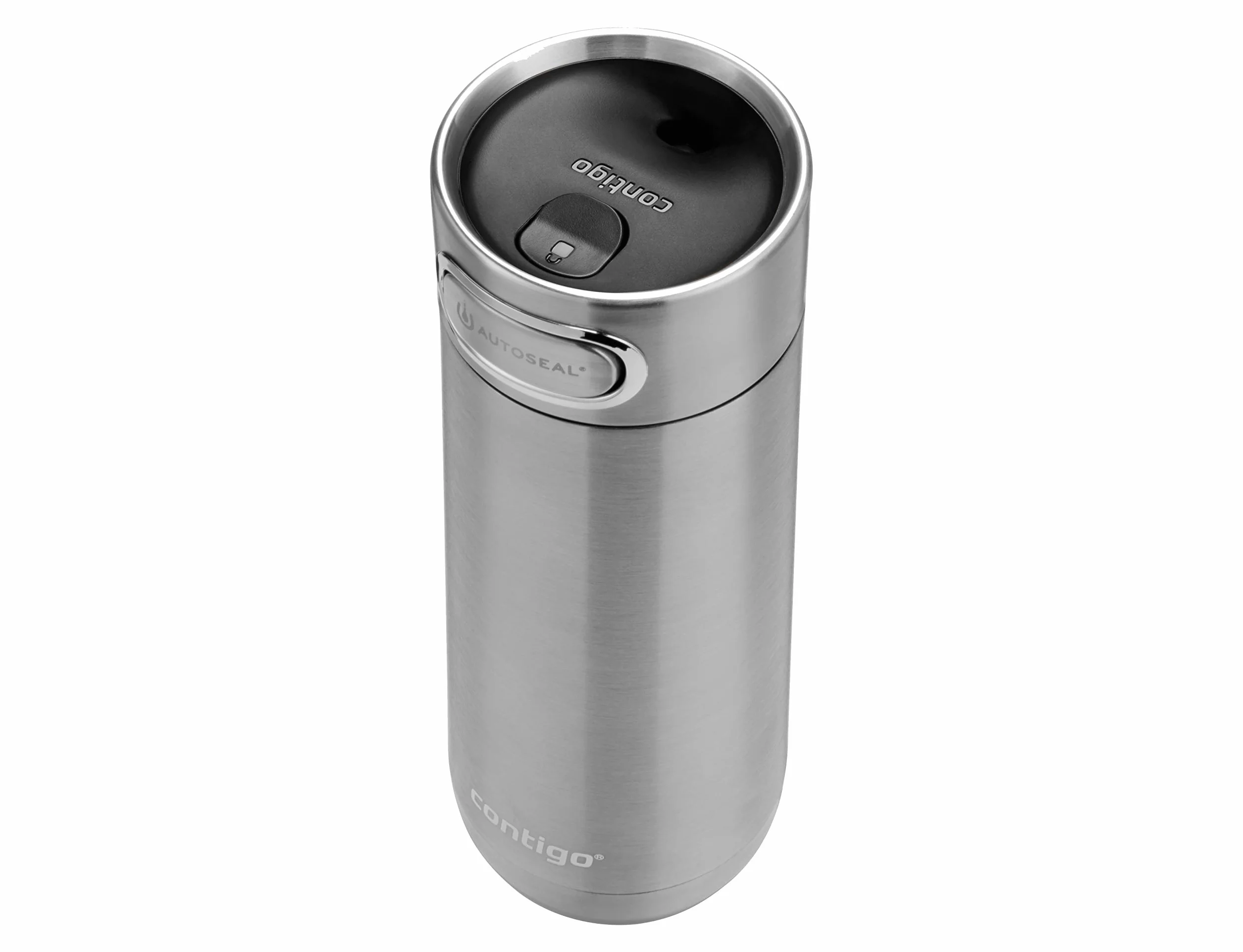Contigo Luxe Autoseal Kubek Podróżny, Termos ze Stali Nierdzewnej, Próżniowy, Szczelny, Nadaje się Mycia w Zmywarce, Kubek Kawy z Łatwą Czyszczenia Pokrywką bez BPA