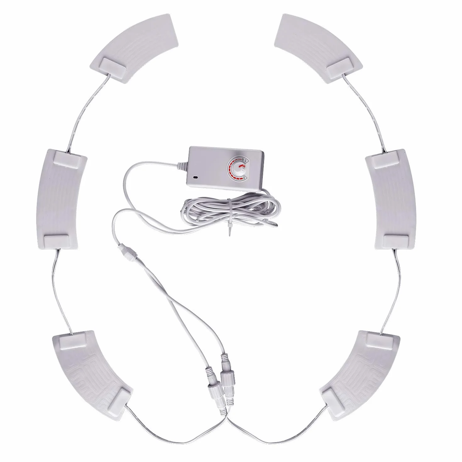 Podgrzewany pokrowiec na deskę sedesową, adapter 230 V AC/DC, wodoodporny, uniwersalny