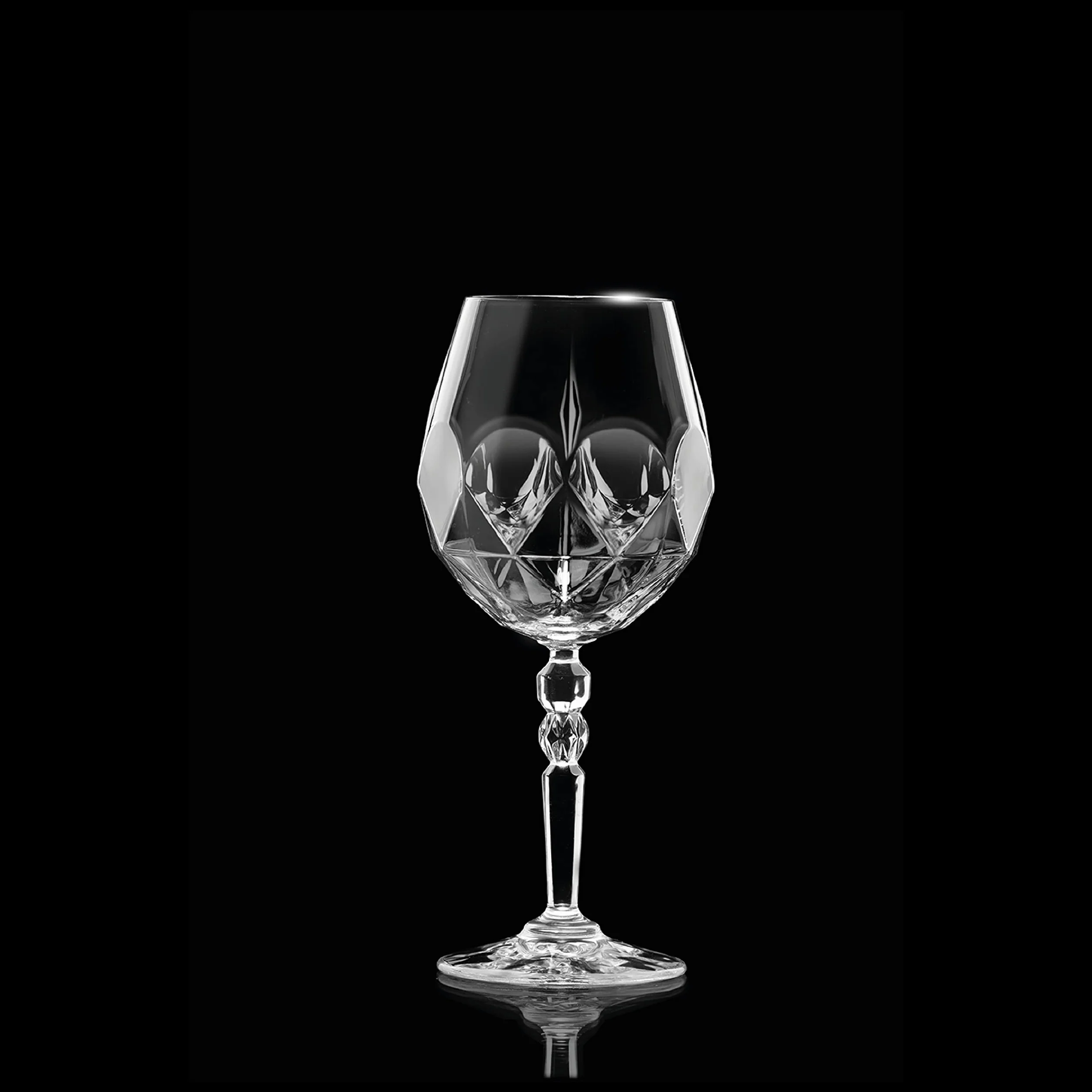 RCR 26521020006 kieliszki do aperitifu ze szkła kryształowego, 530 ml, 6-częściowy zestaw